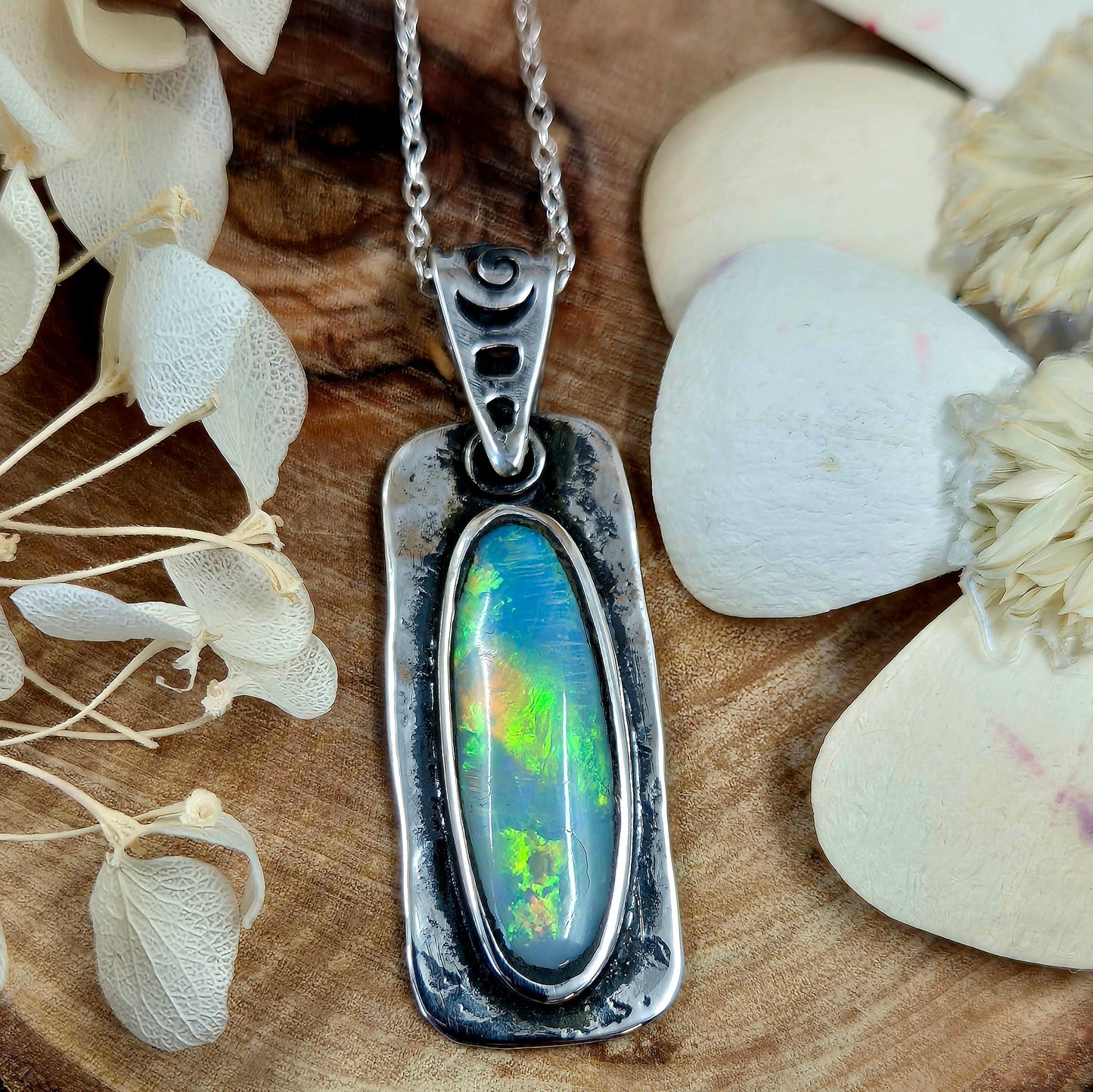 Coober Pedy Opal Pendant | JSOP001 Jones Stones