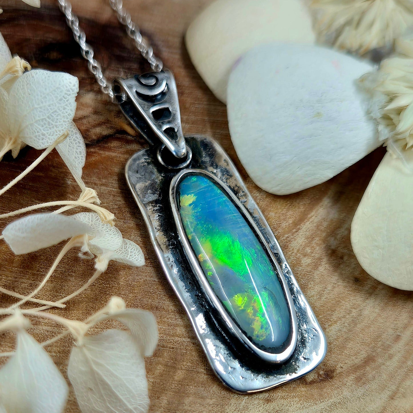 Coober Pedy Opal Pendant | JSOP001 Jones Stones