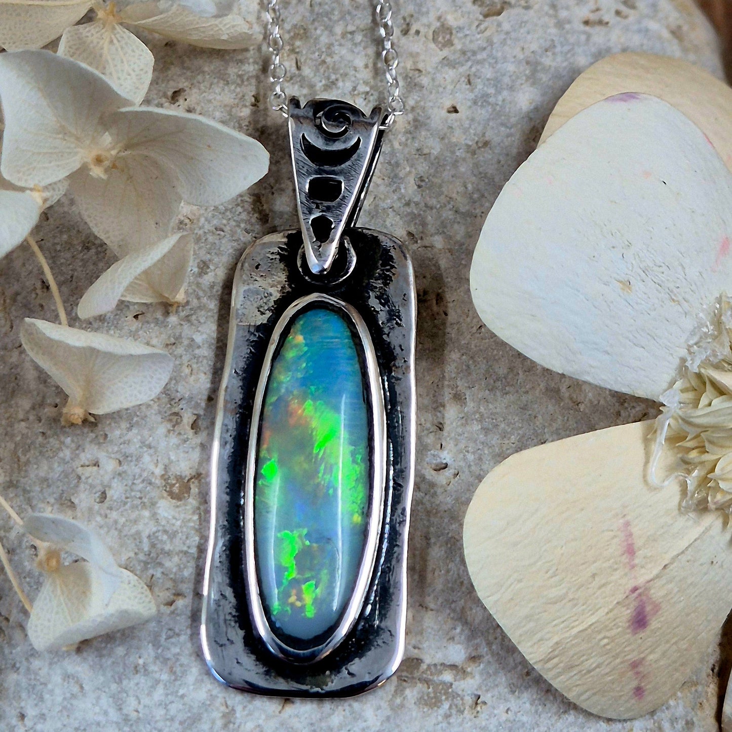 Coober Pedy Opal Pendant | JSOP001 Jones Stones
