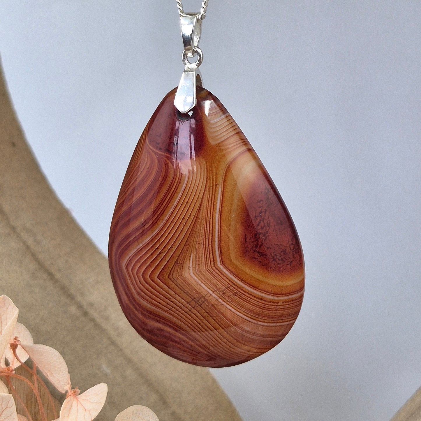 Agate Pendant | Agate Jewellery |