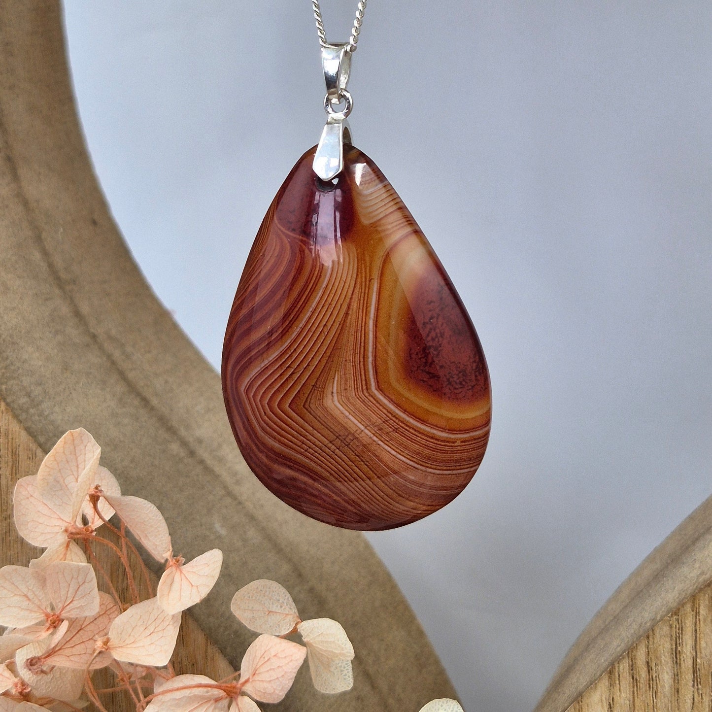 Agate Pendant | Agate Jewellery |
