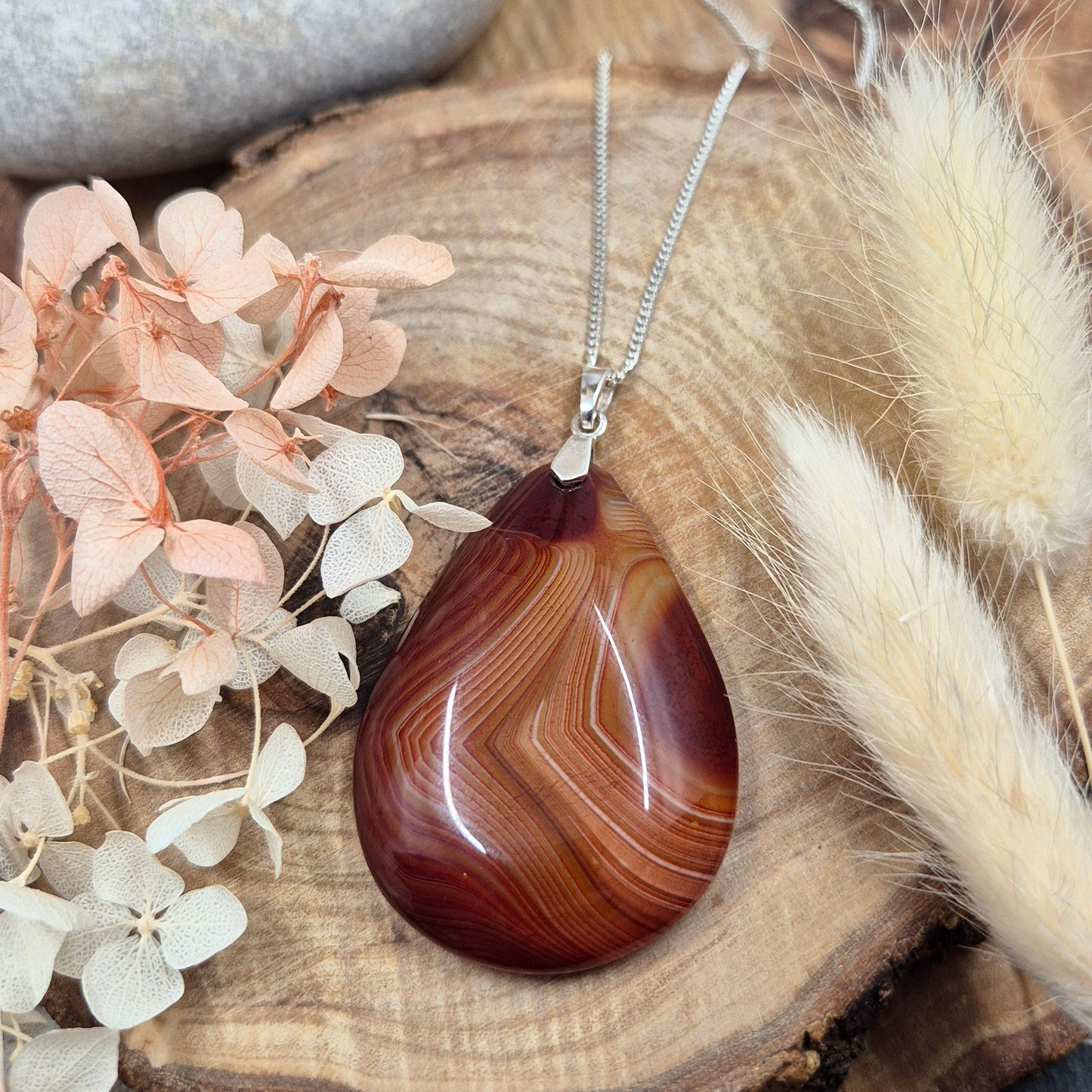 Agate Pendant | Agate Jewellery |