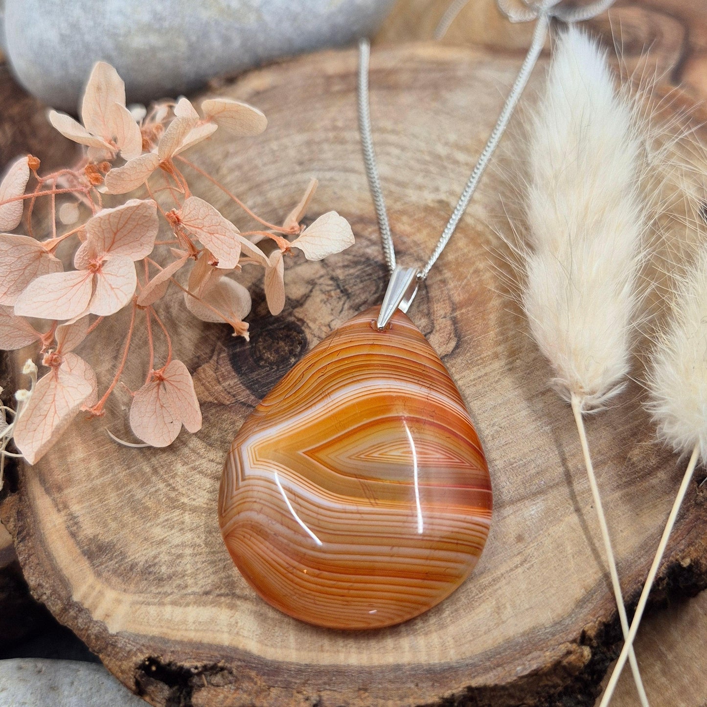 Agate Pendant | Agate Jewellery |
