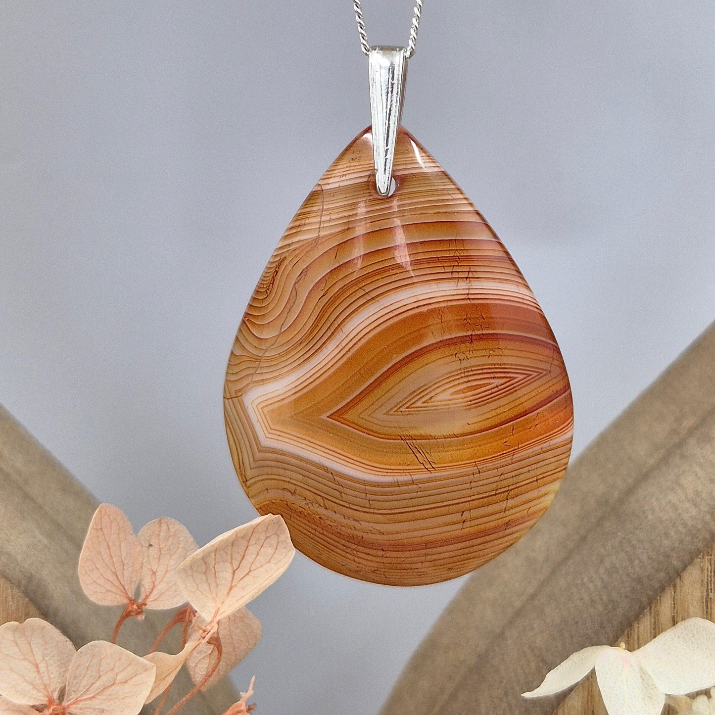 Agate Pendant | Agate Jewellery |
