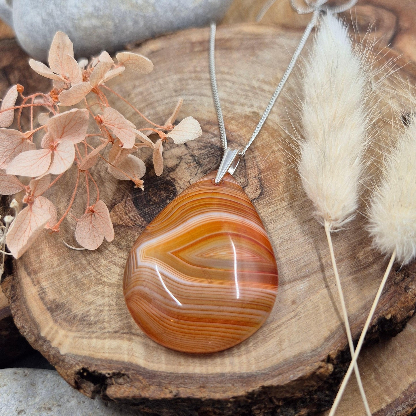 Agate Pendant | Agate Jewellery |