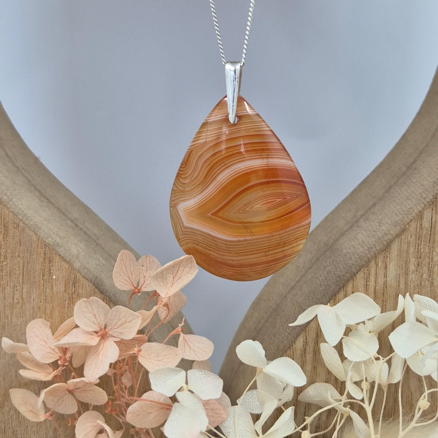 Agate Pendant | Agate Jewellery |