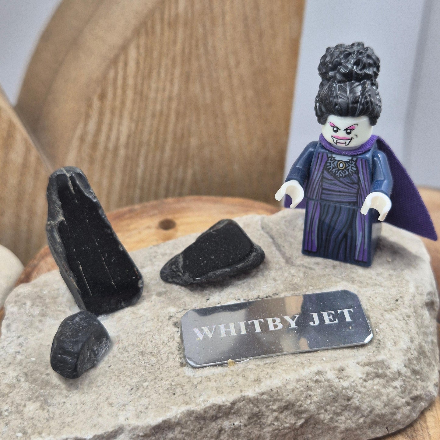 Whitby Jet Ornament | Whitby Jet Gift | Whitby Jet Novelty | Gift Ideas Jones Stones