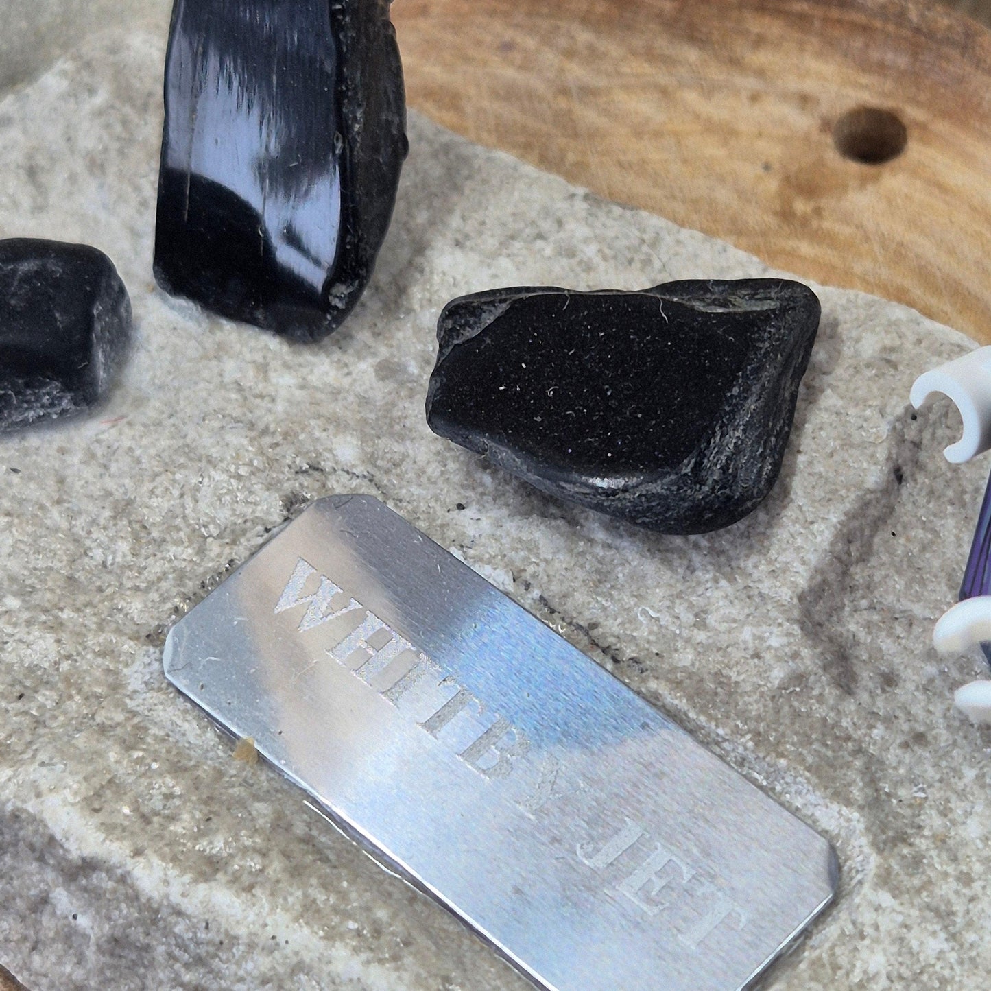 Whitby Jet Ornament | Whitby Jet Gift | Whitby Jet Novelty | Gift Ideas - Jones Stones