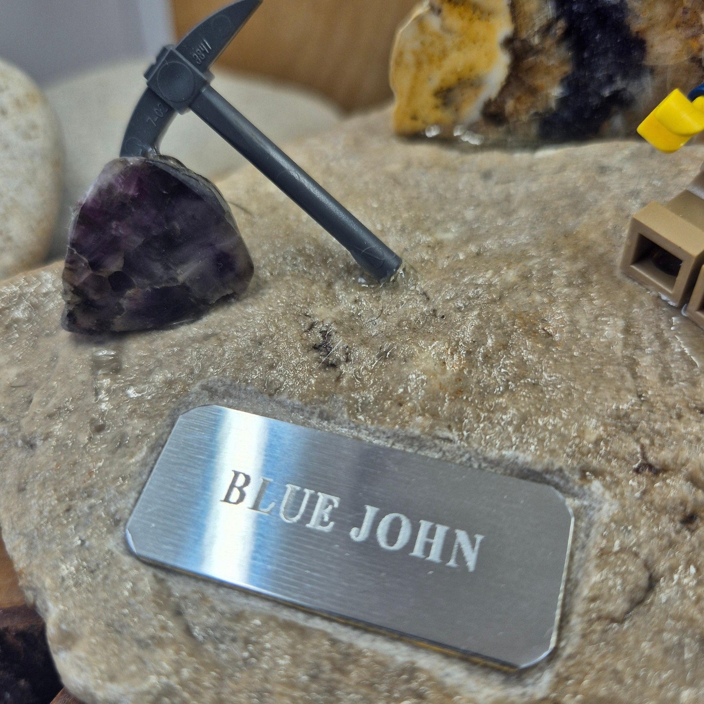 Blue John Ornament | Blue John Gift | Blue John Novelty | Gift Ideas Jones Stones