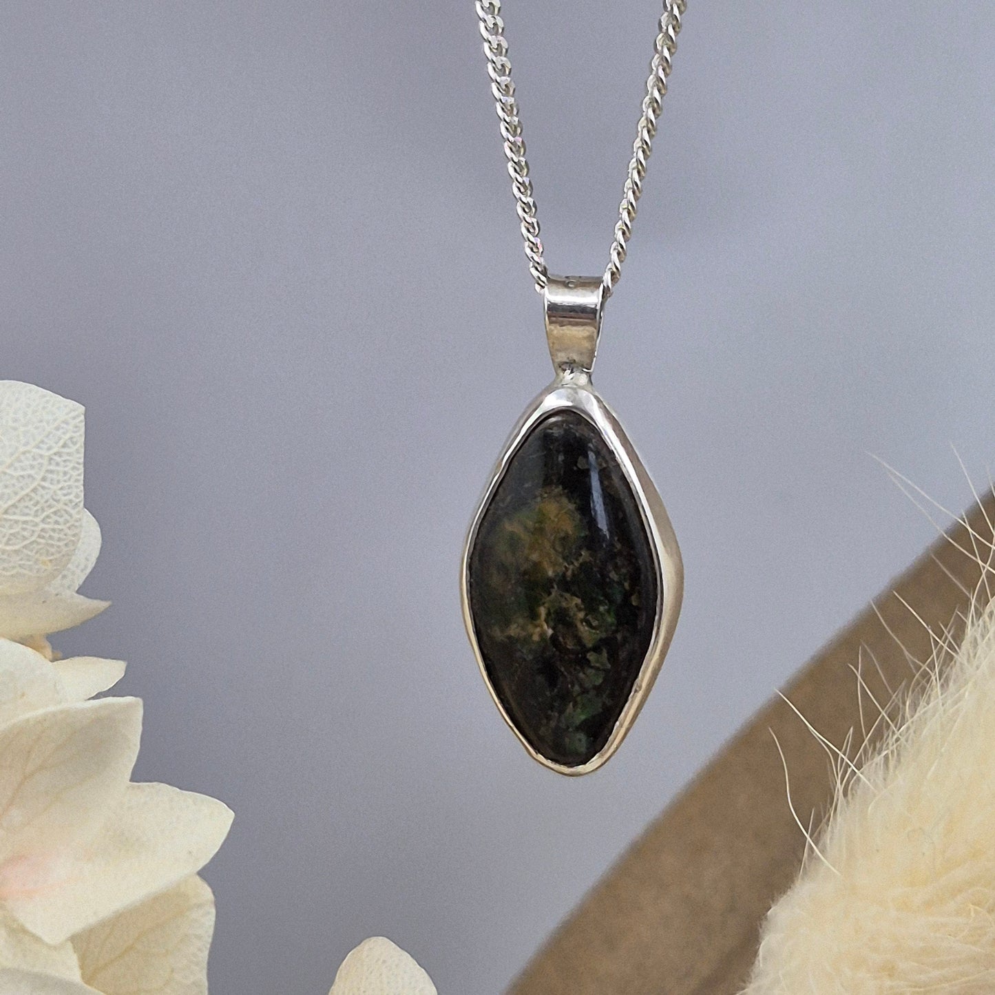 Ammolite Pendant | Ammolite | Ammolite Jewellery | Canadian Ammolite |