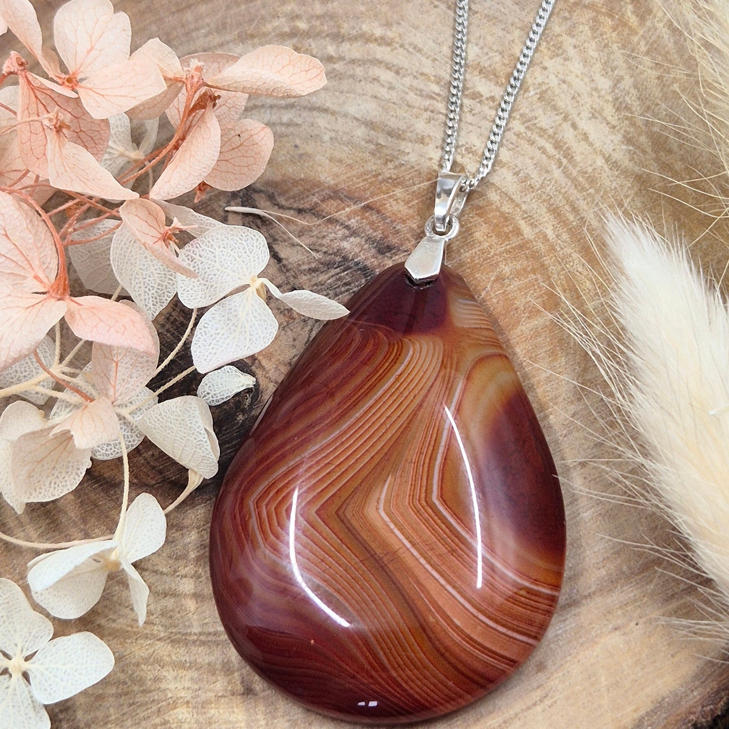 Agate Pendant | Agate Jewellery |