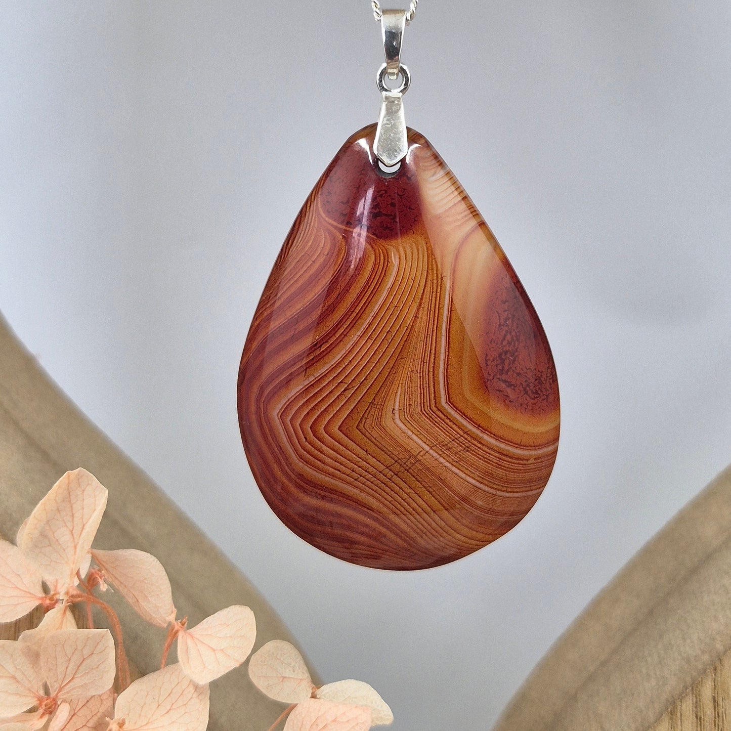 Agate Pendant | Agate Jewellery |