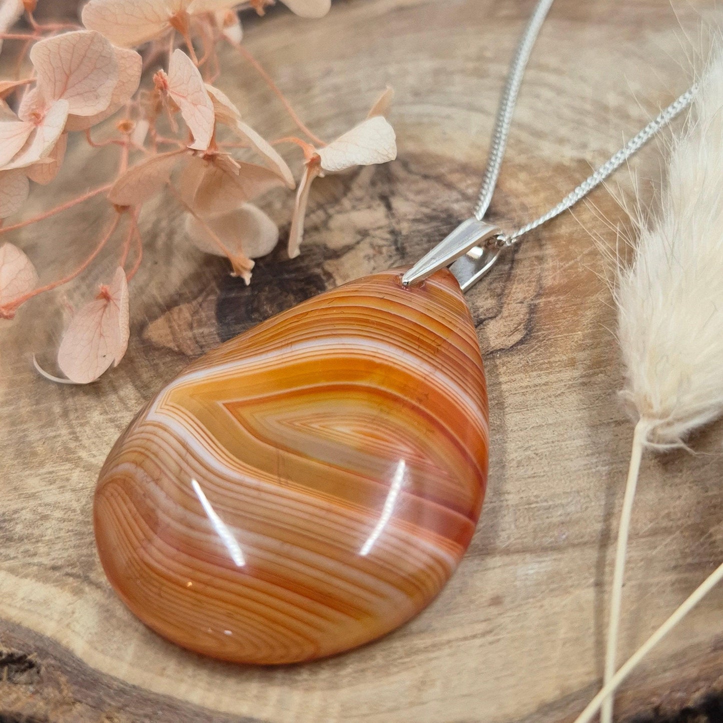 Agate Pendant | Agate Jewellery |