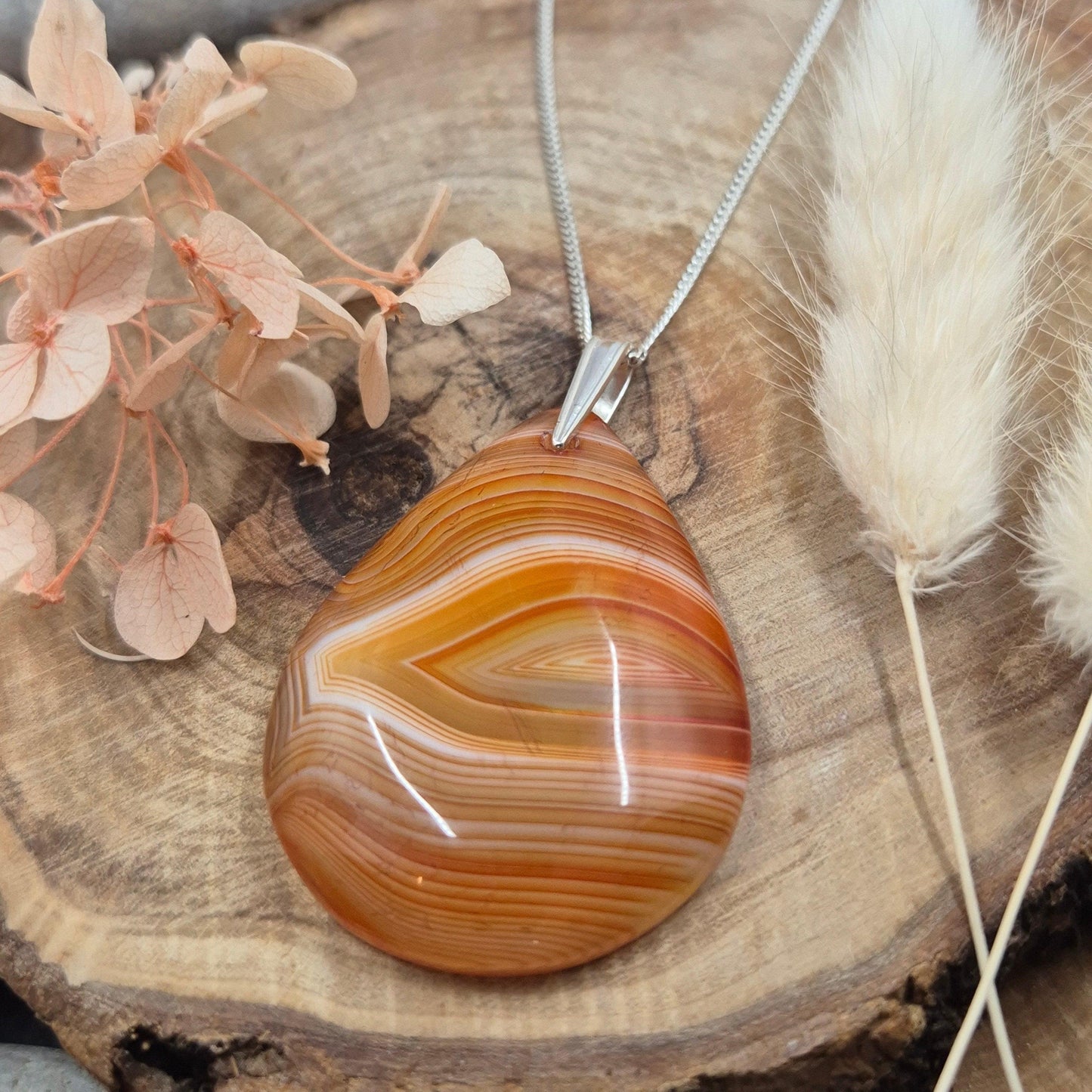 Agate Pendant | Agate Jewellery |