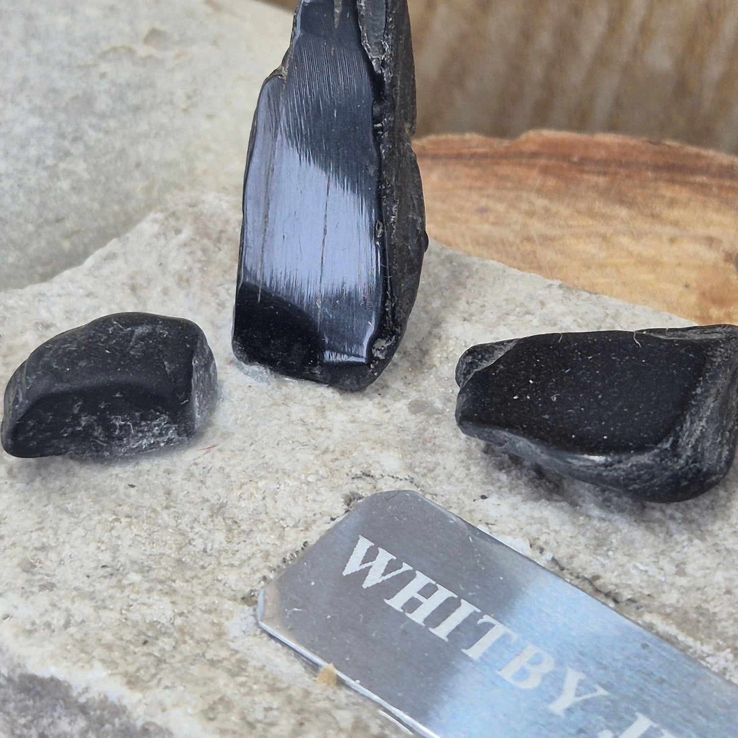 Whitby Jet Ornament | Whitby Jet Gift | Whitby Jet Novelty | Gift Ideas Jones Stones