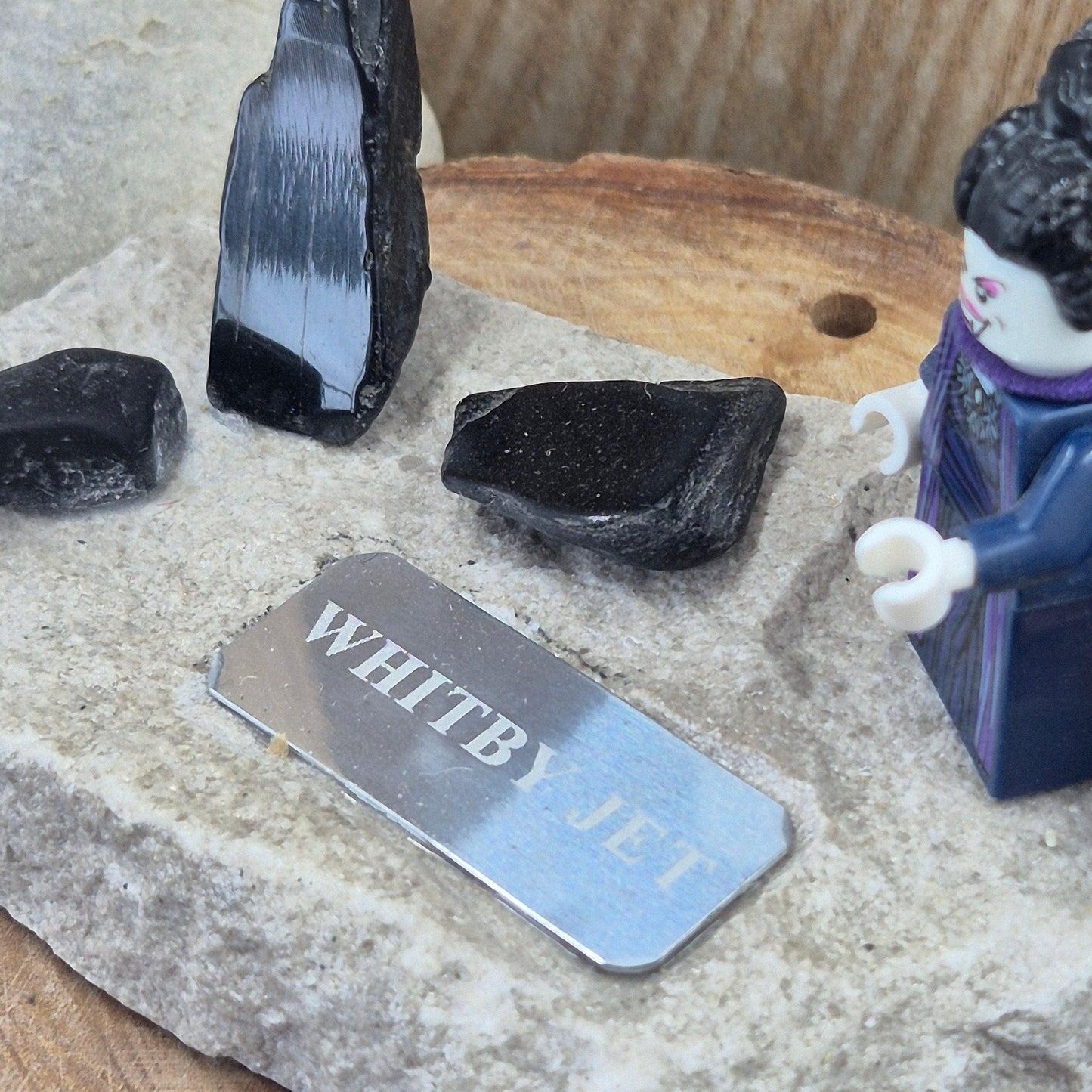 Whitby Jet Ornament | Whitby Jet Gift | Whitby Jet Novelty | Gift Ideas Jones Stones
