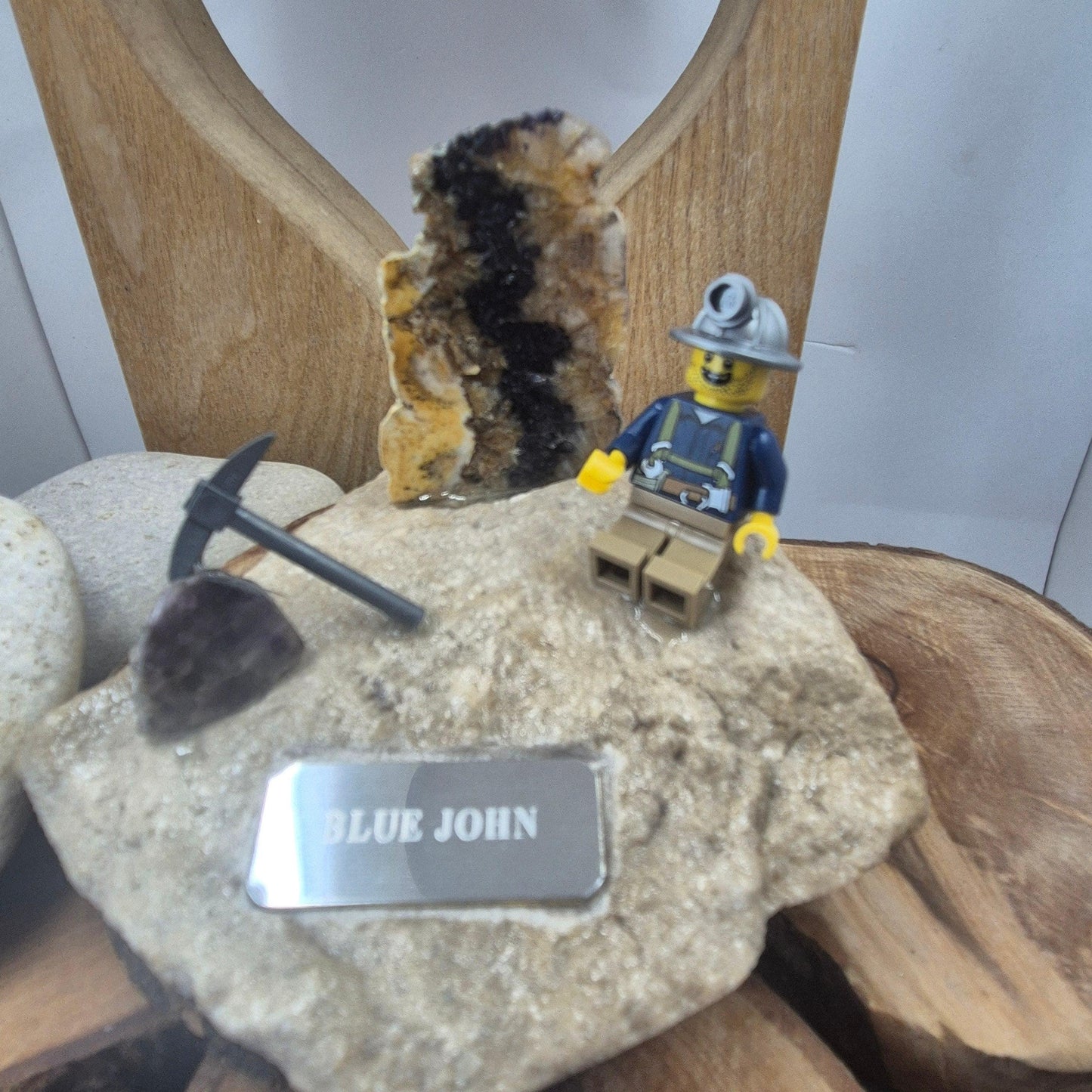 Blue John Ornament | Blue John Gift | Blue John Novelty | Gift Ideas Jones Stones