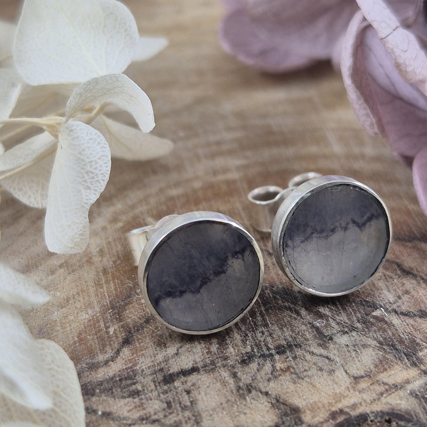 Blue John | Blue John Stud Earrings | Blue John Studs | Blue John Jewellery Jones Stones