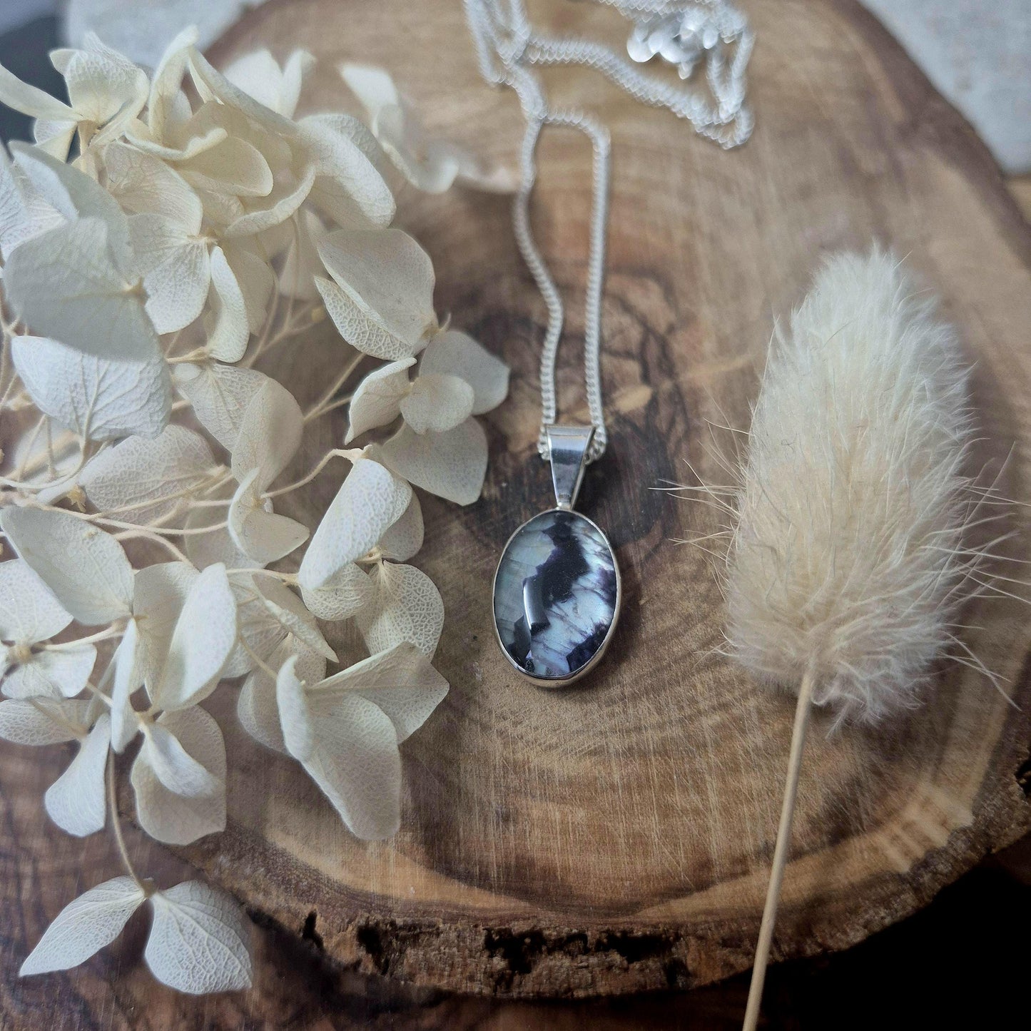 Blue John | Blue John Pendant | Blue John Necklace | Blue John Jewellery Jones Stones