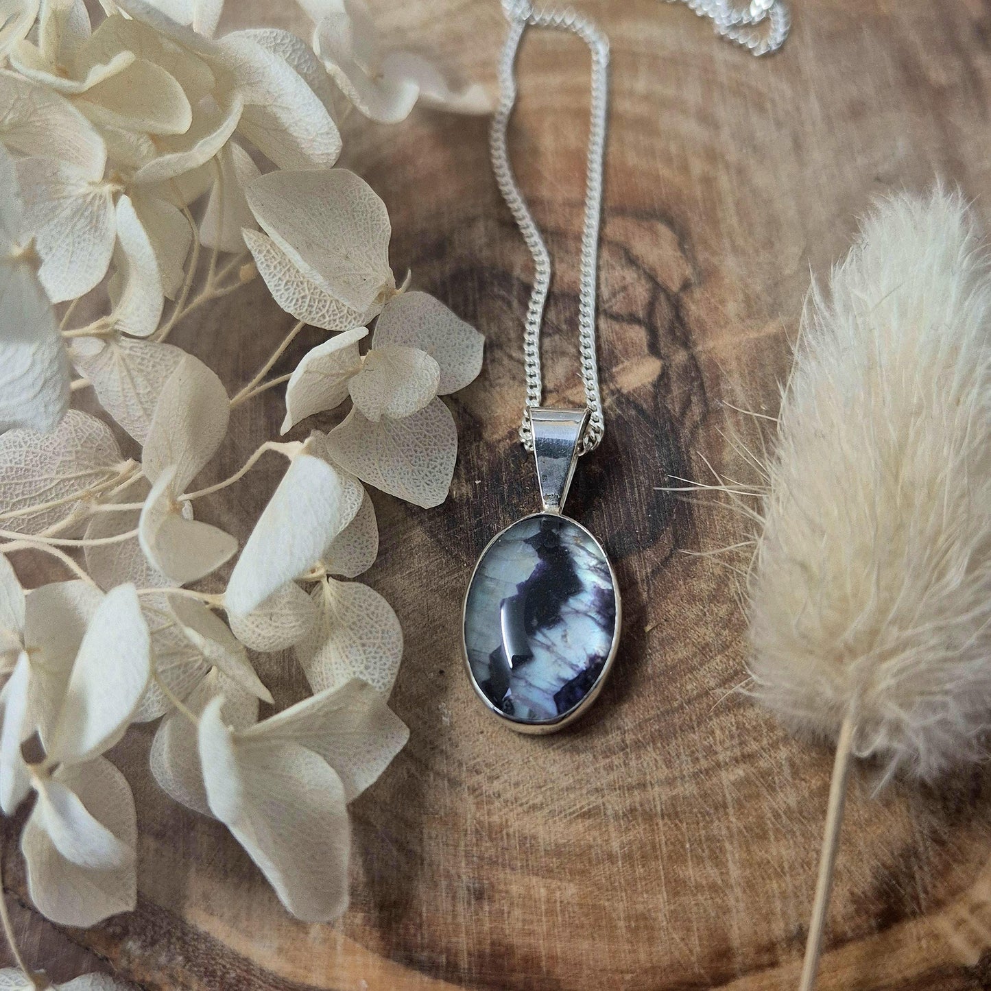 Blue John | Blue John Pendant | Blue John Necklace | Blue John Jewellery Jones Stones