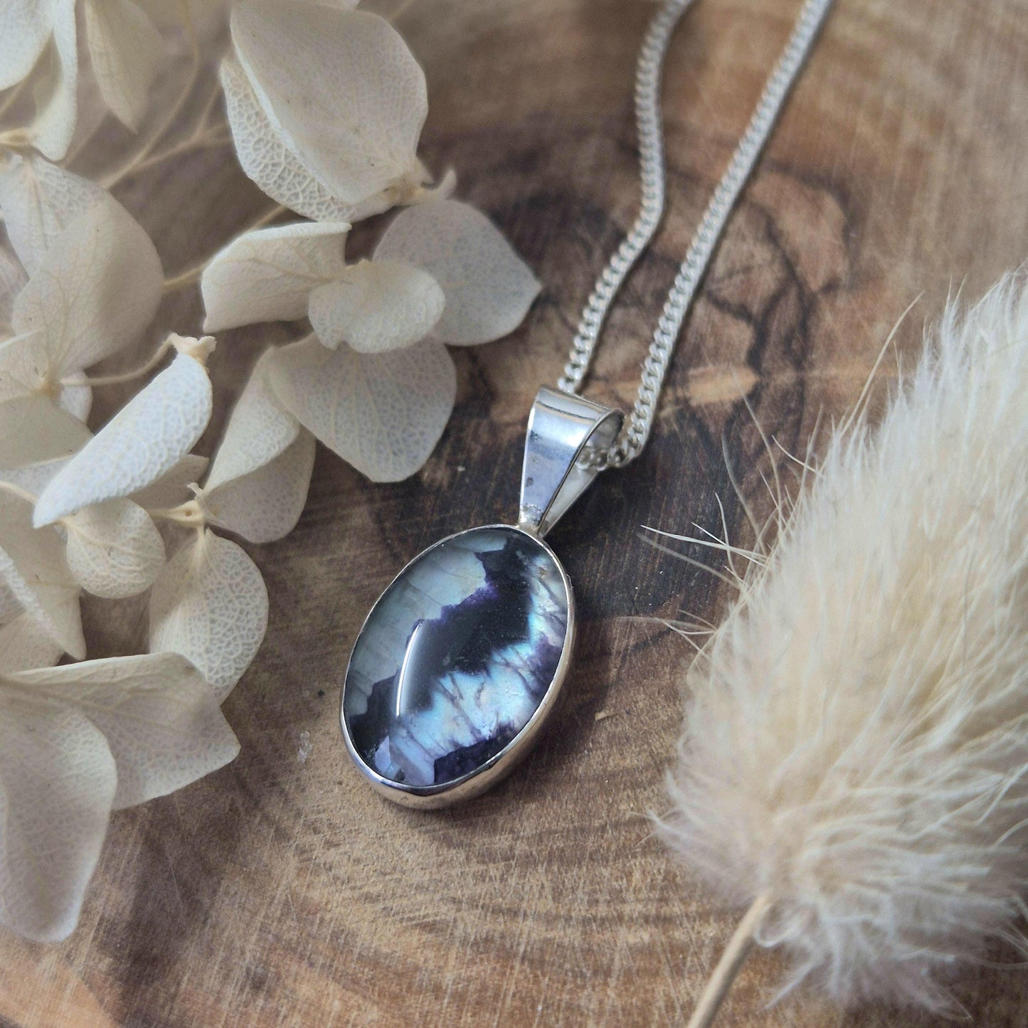 Blue John | Blue John Pendant | Blue John Necklace | Blue John Jewellery Jones Stones