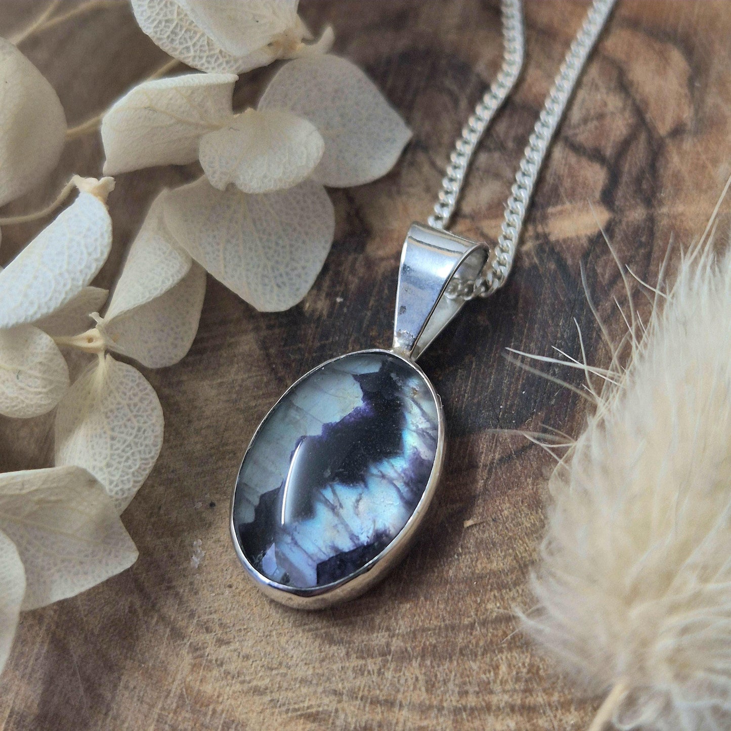 Blue John | Blue John Pendant | Blue John Necklace | Blue John Jewellery Jones Stones