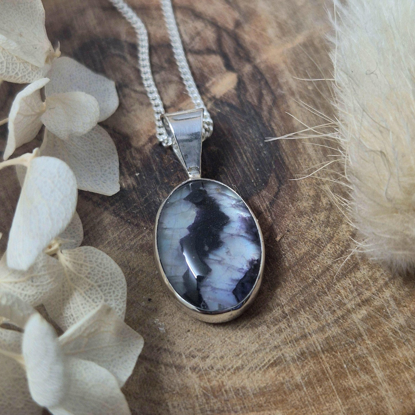 Blue John | Blue John Pendant | Blue John Necklace | Blue John Jewellery Jones Stones