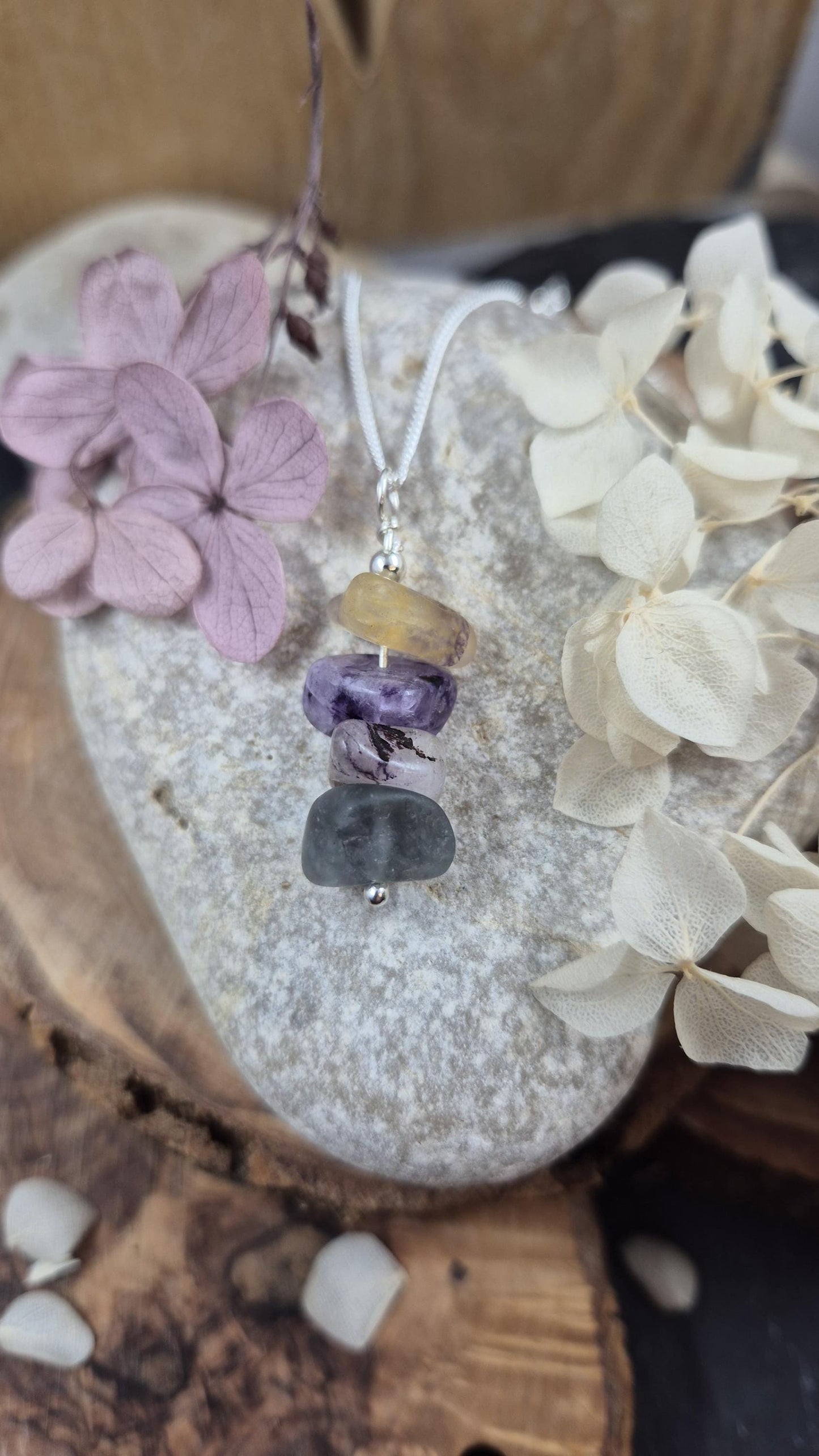 Blue John | Blue John Pendant | Blue John Necklace | Blue John Jewellery Jones Stones