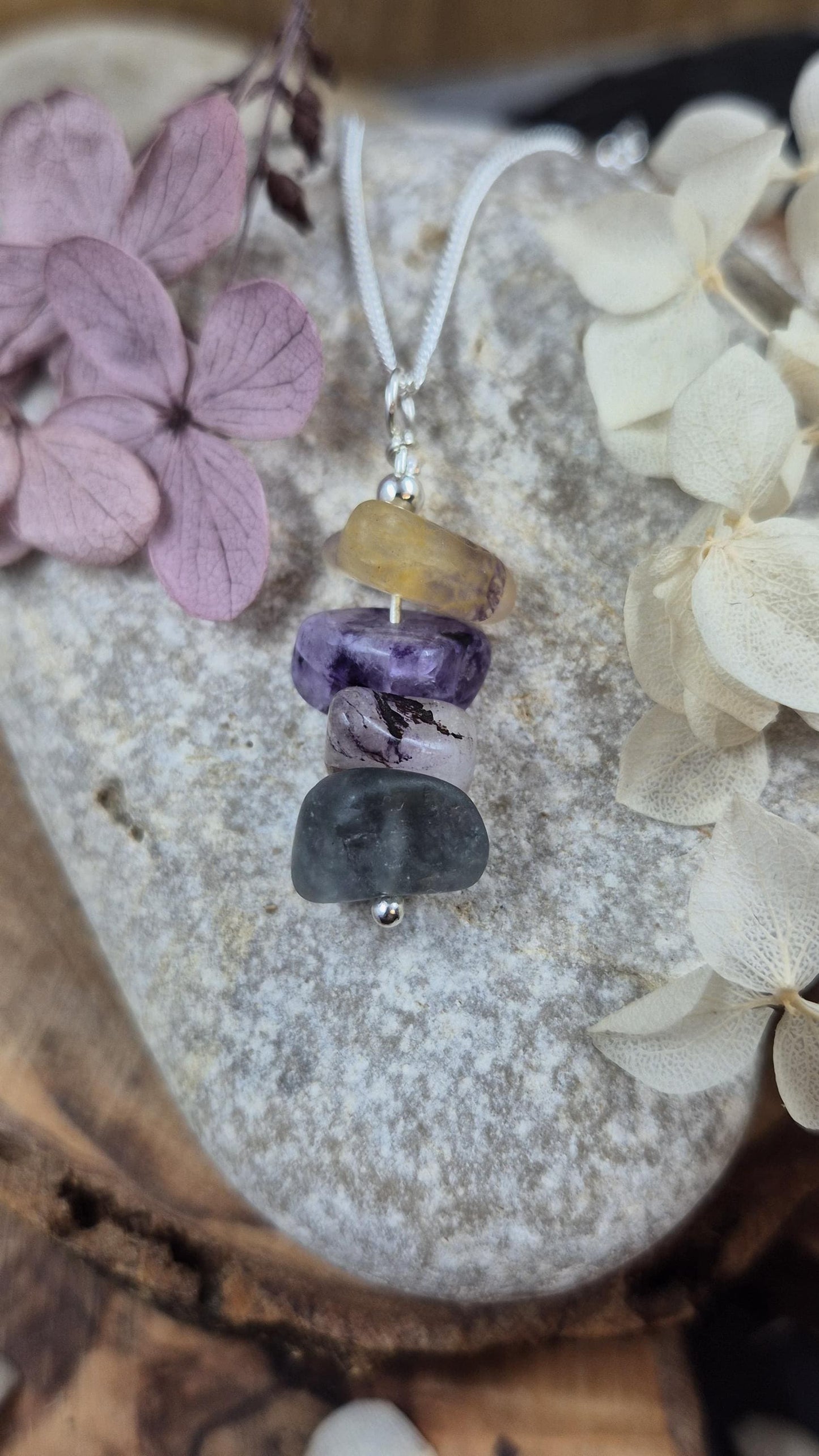 Blue John | Blue John Pendant | Blue John Necklace | Blue John Jewellery Jones Stones