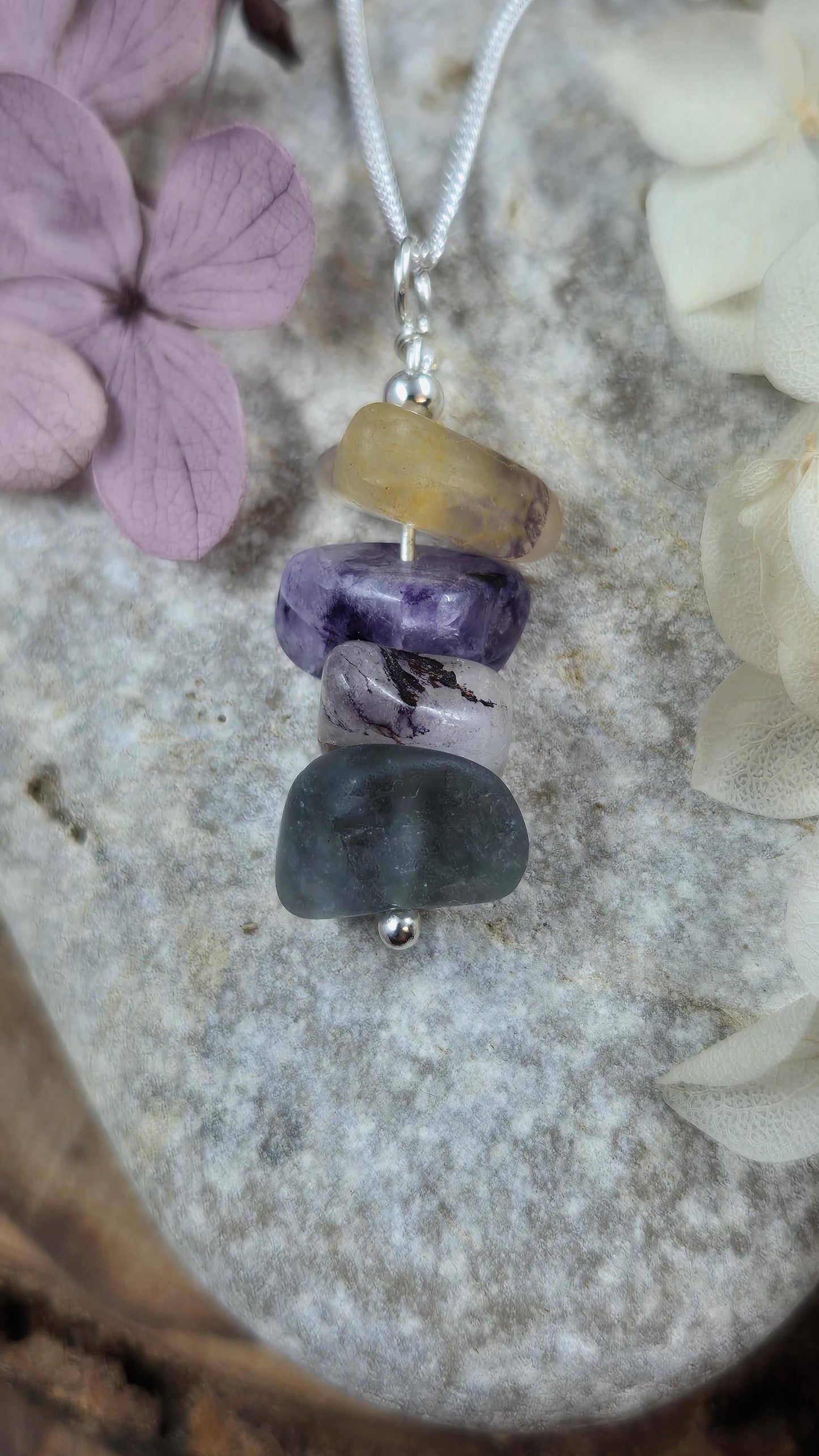 Blue John | Blue John Pendant | Blue John Necklace | Blue John Jewellery Jones Stones