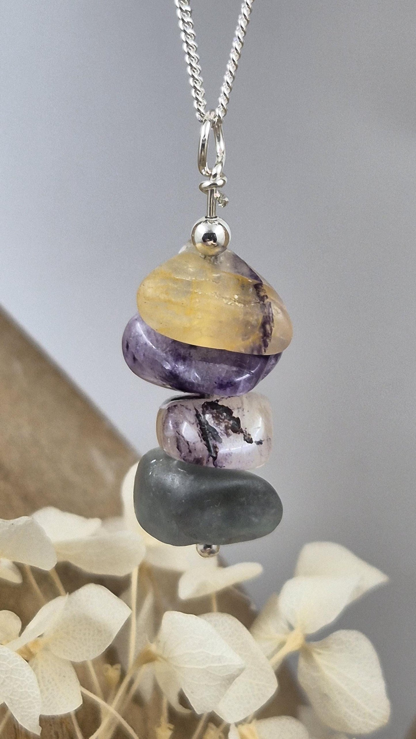 Blue John | Blue John Pendant | Blue John Necklace | Blue John Jewellery Jones Stones