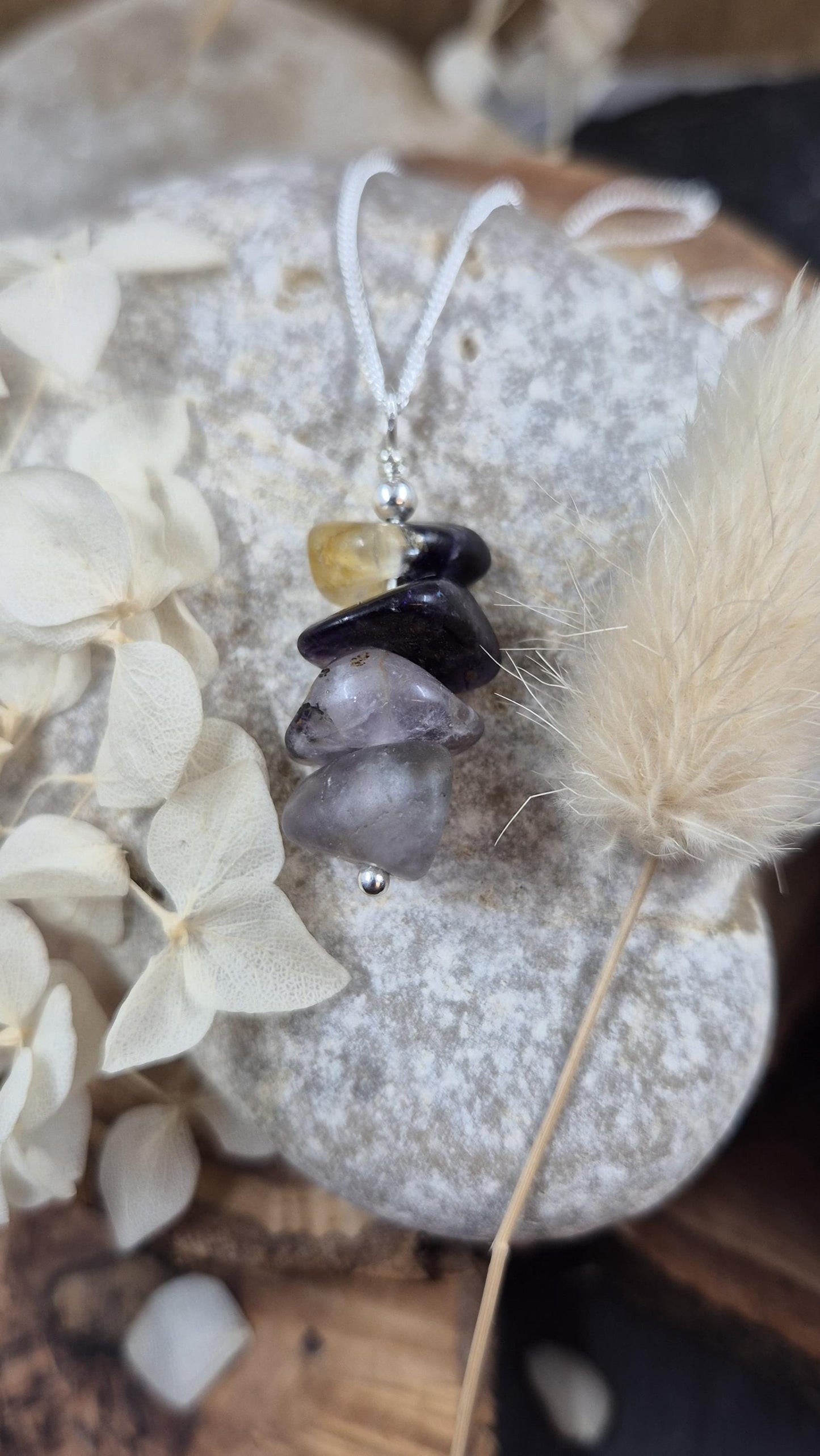 Blue John | Blue John Pendant | Blue John Necklace | Blue John Jewellery Jones Stones