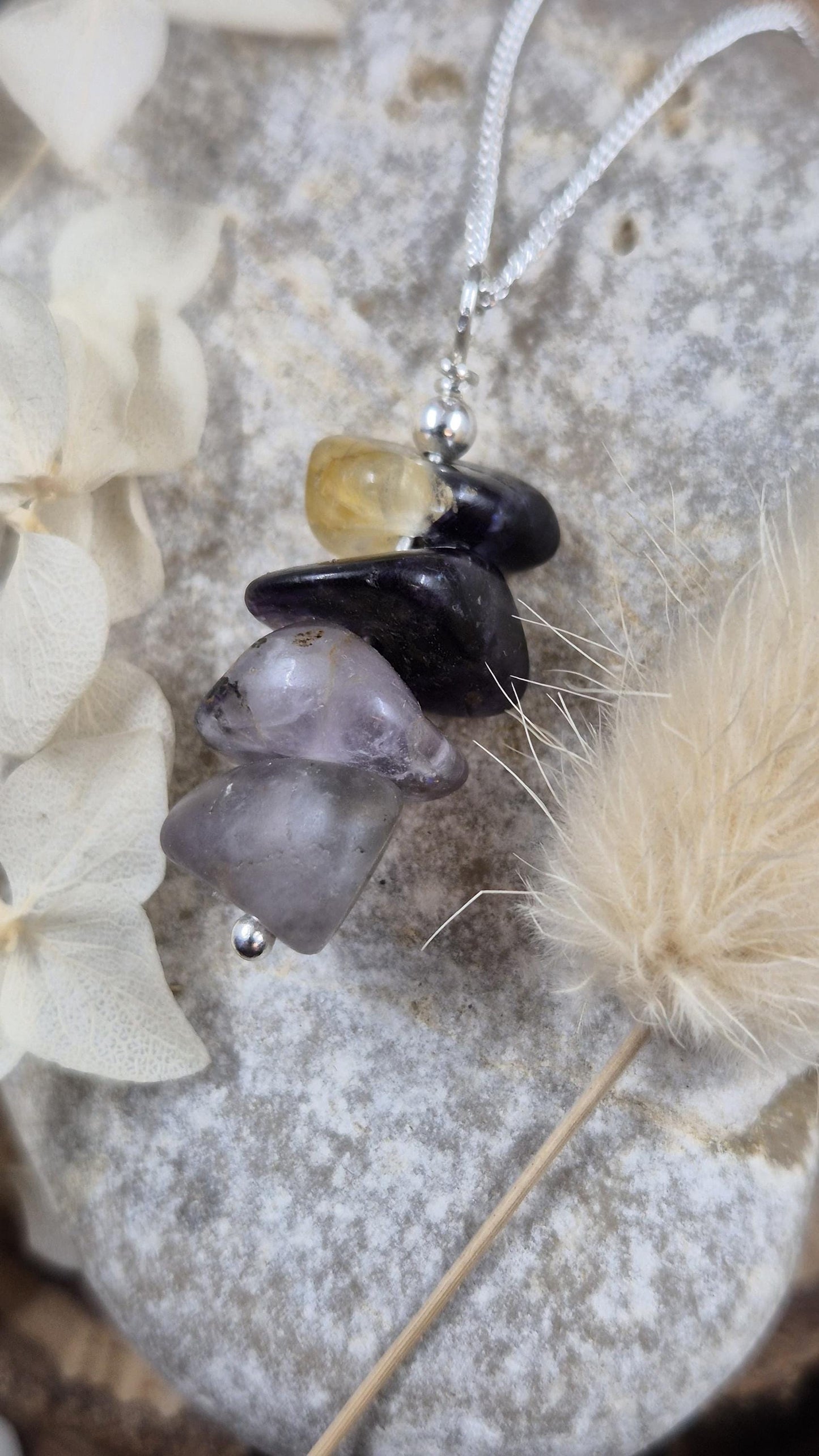 Blue John | Blue John Pendant | Blue John Necklace | Blue John Jewellery Jones Stones