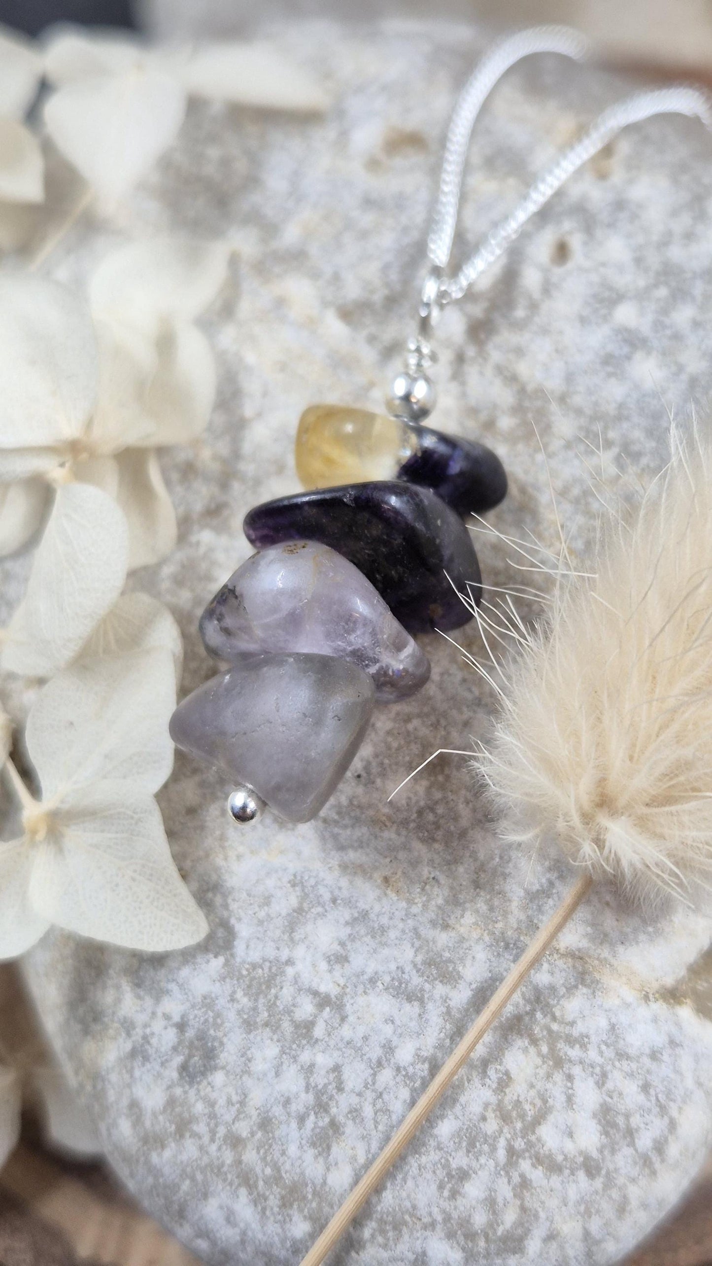 Blue John | Blue John Pendant | Blue John Necklace | Blue John Jewellery Jones Stones