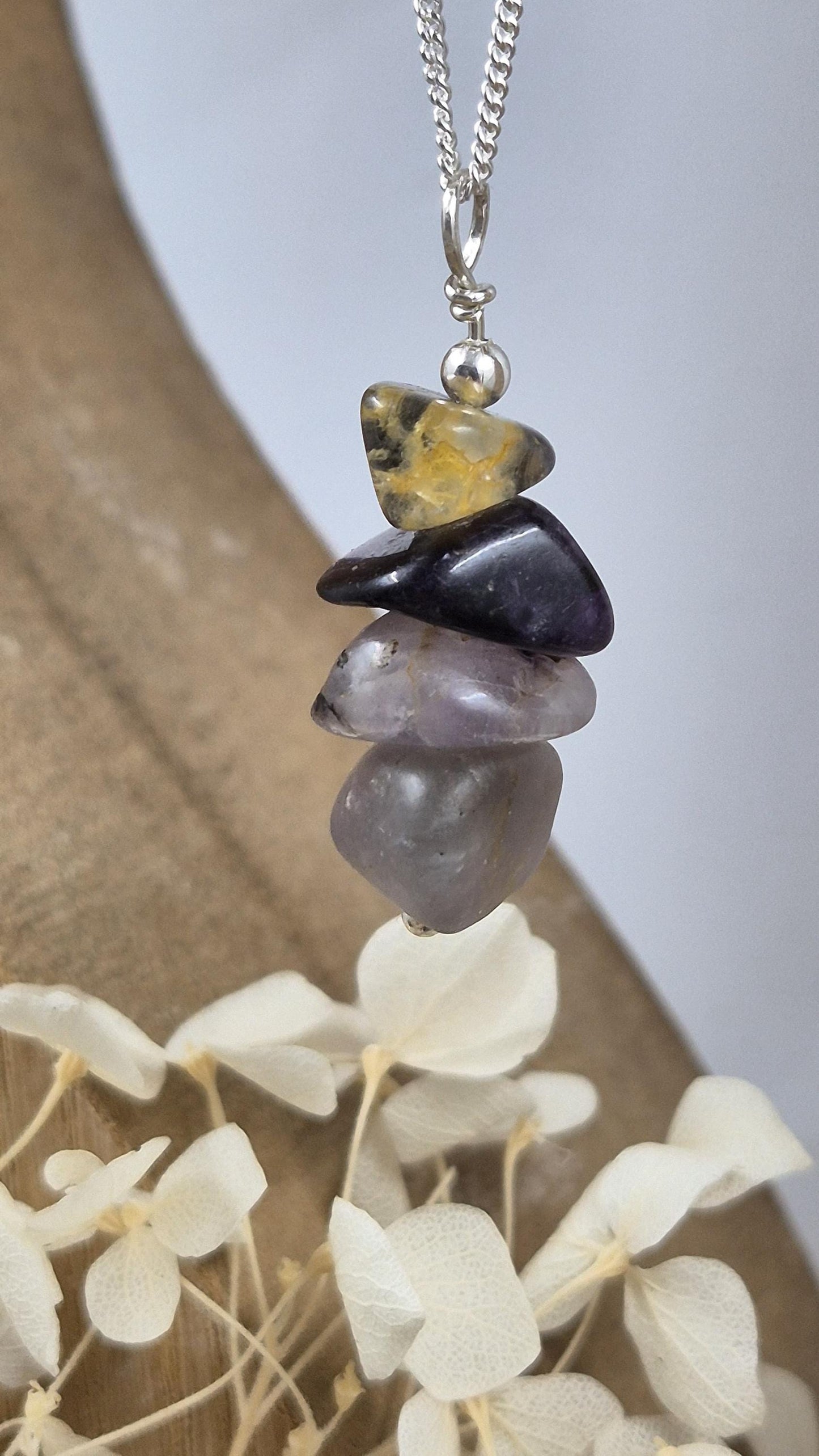 Blue John | Blue John Pendant | Blue John Necklace | Blue John Jewellery Jones Stones