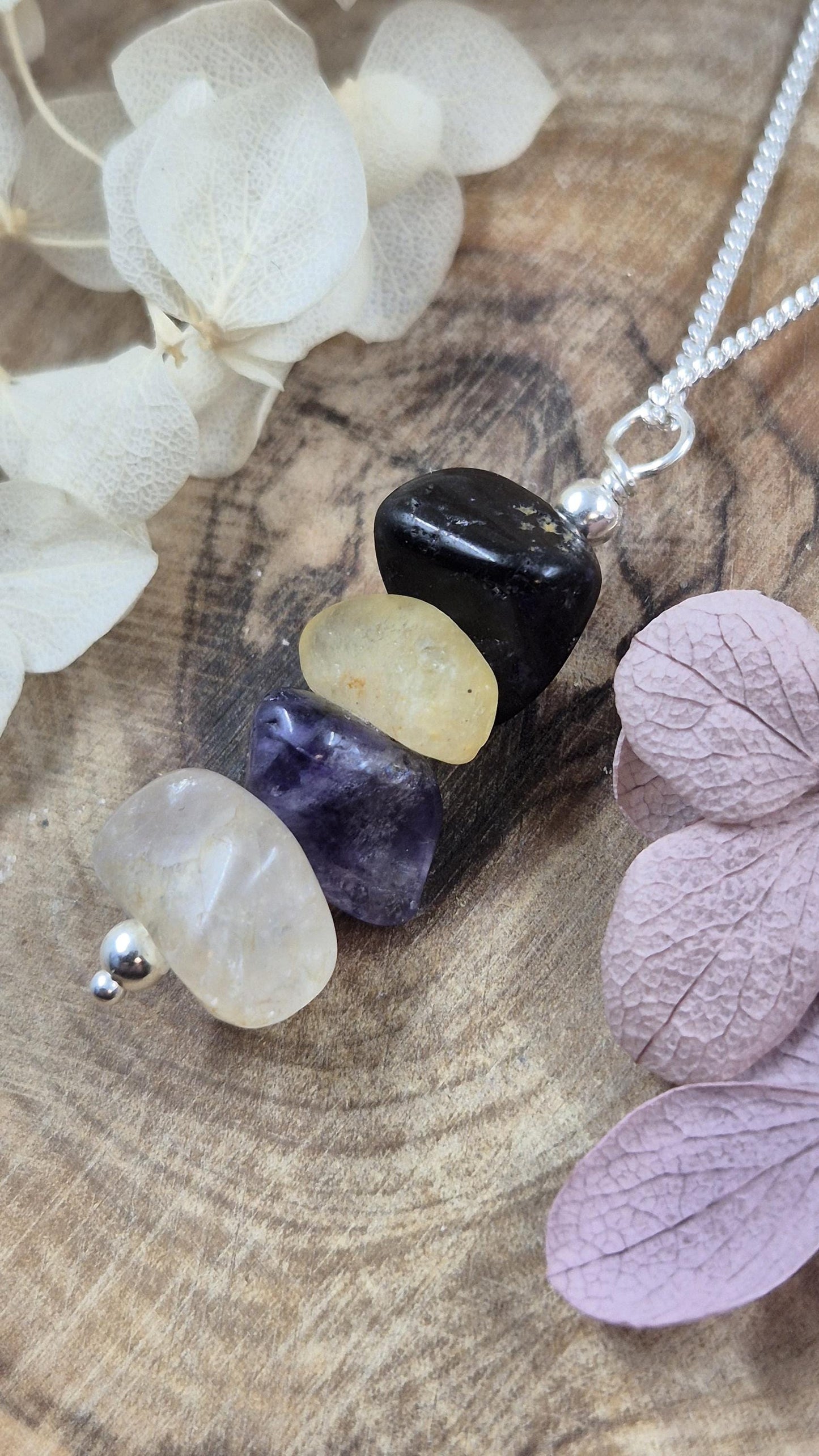 Blue John | Blue John Pendant | Blue John Necklace | Blue John Jewellery Jones Stones