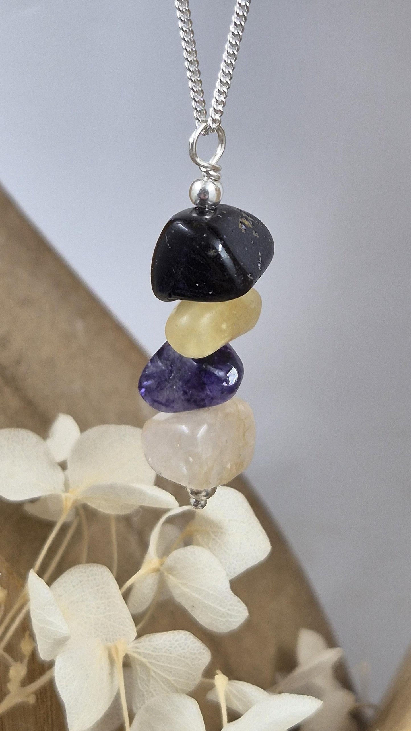 Blue John | Blue John Pendant | Blue John Necklace | Blue John Jewellery Jones Stones