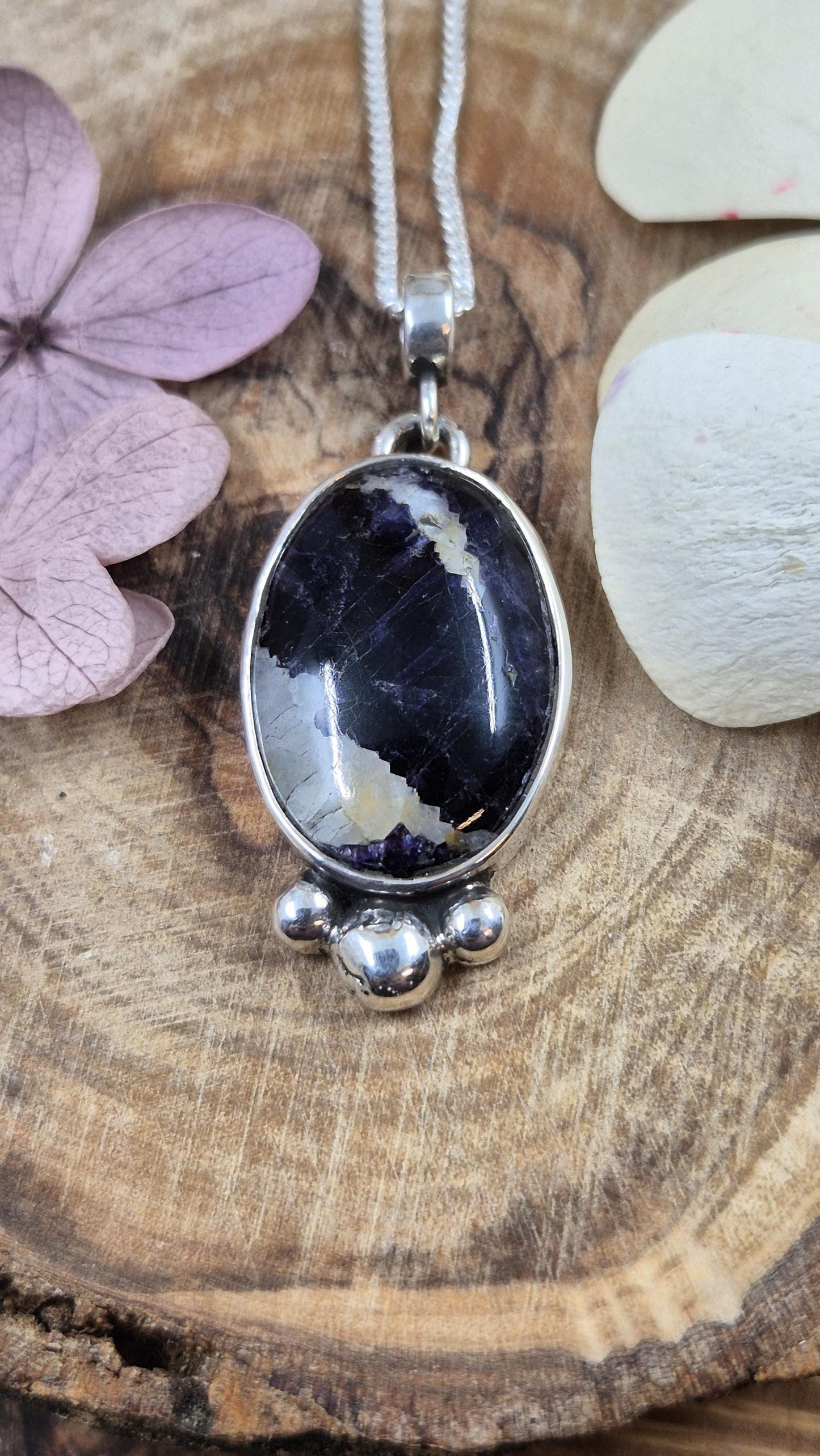 Blue John | Blue John Pendant | Blue John Necklace | Blue John Jewellery Jones Stones