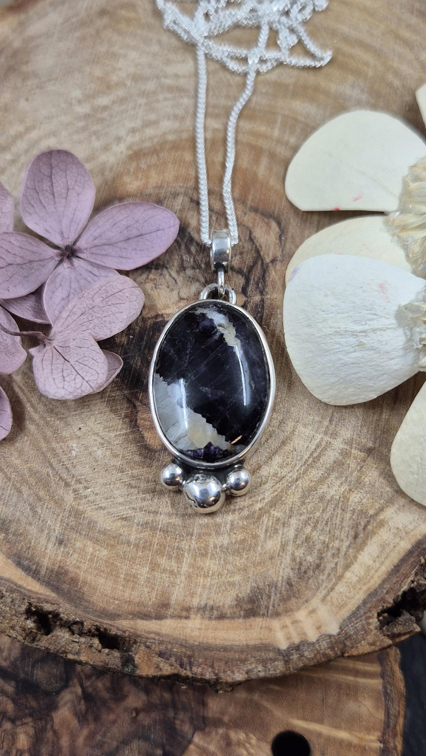 Blue John | Blue John Pendant | Blue John Necklace | Blue John Jewellery Jones Stones