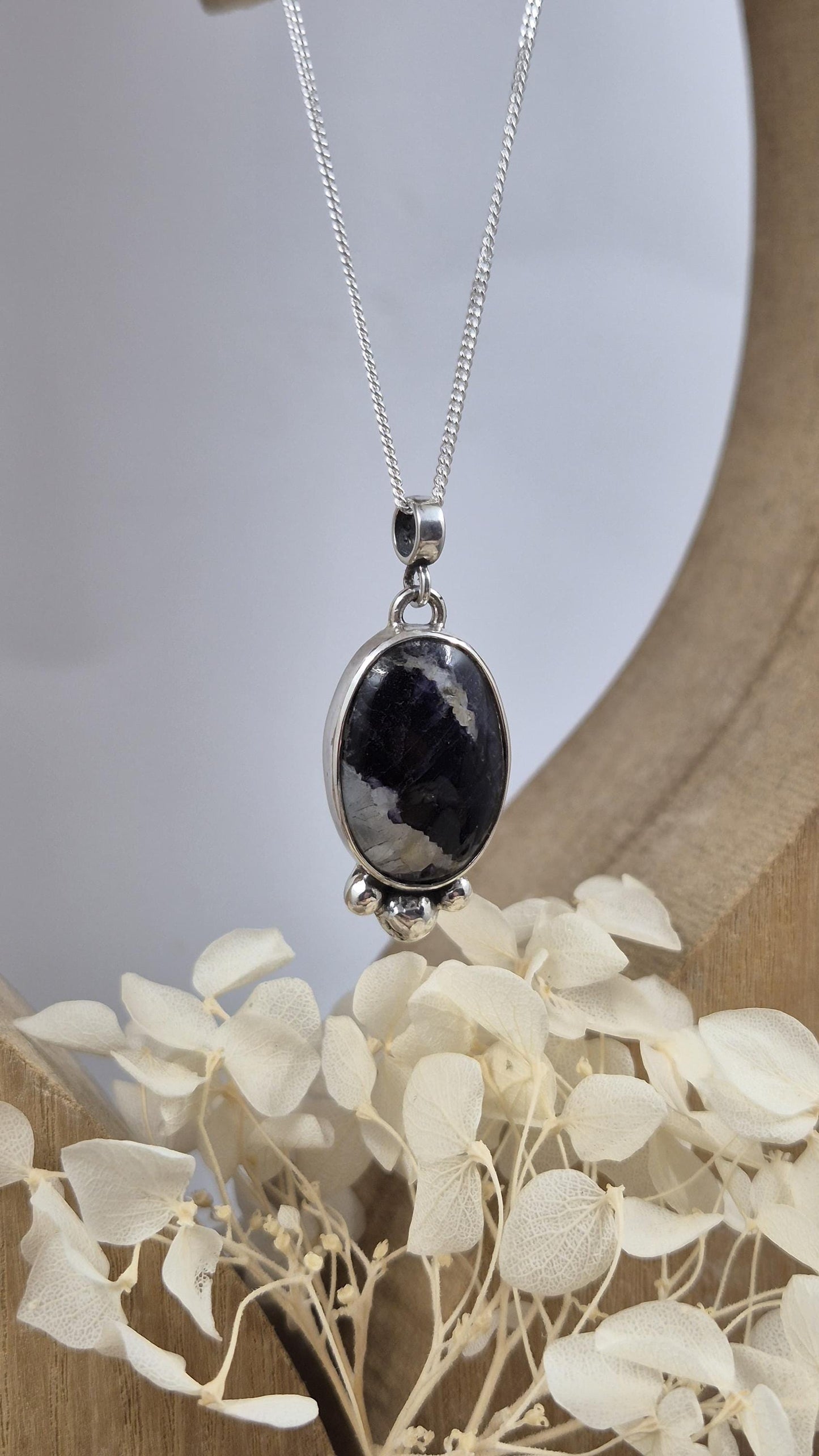 Blue John | Blue John Pendant | Blue John Necklace | Blue John Jewellery Jones Stones