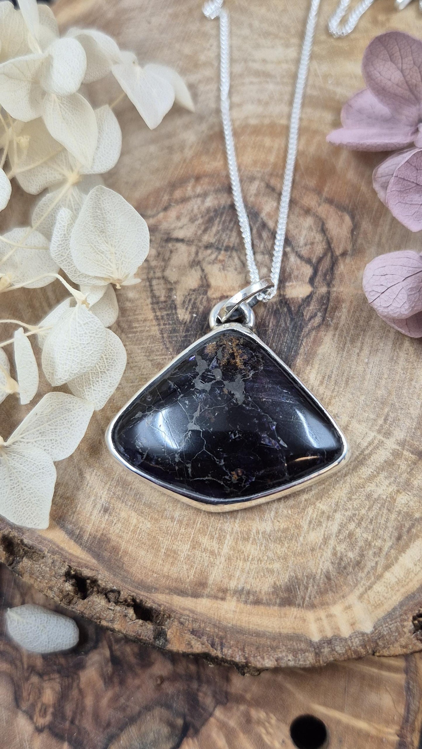 Blue John | Blue John Pendant | Blue John Necklace | Blue John Jewellery Jones Stones
