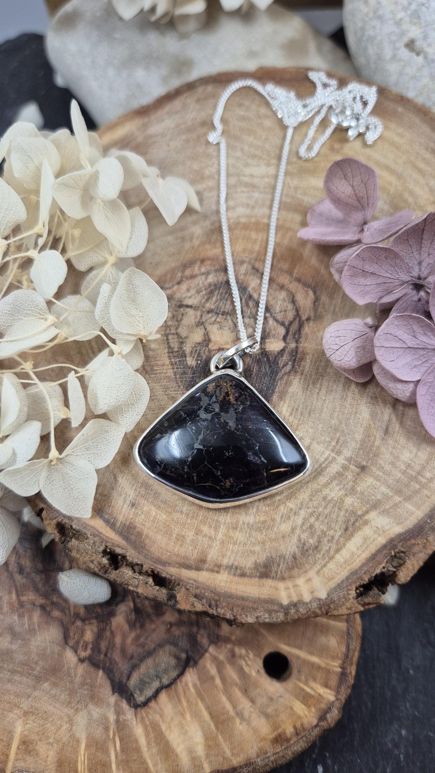 Blue John | Blue John Pendant | Blue John Necklace | Blue John Jewellery Jones Stones