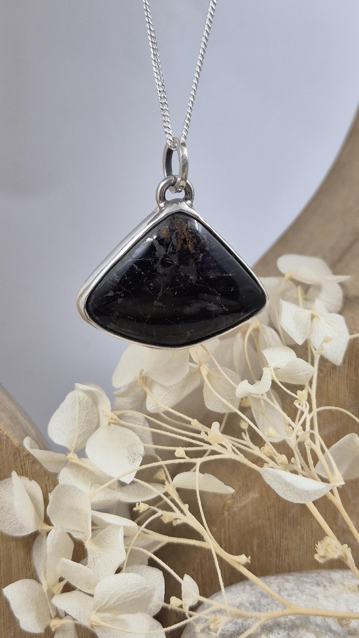 Blue John | Blue John Pendant | Blue John Necklace | Blue John Jewellery Jones Stones