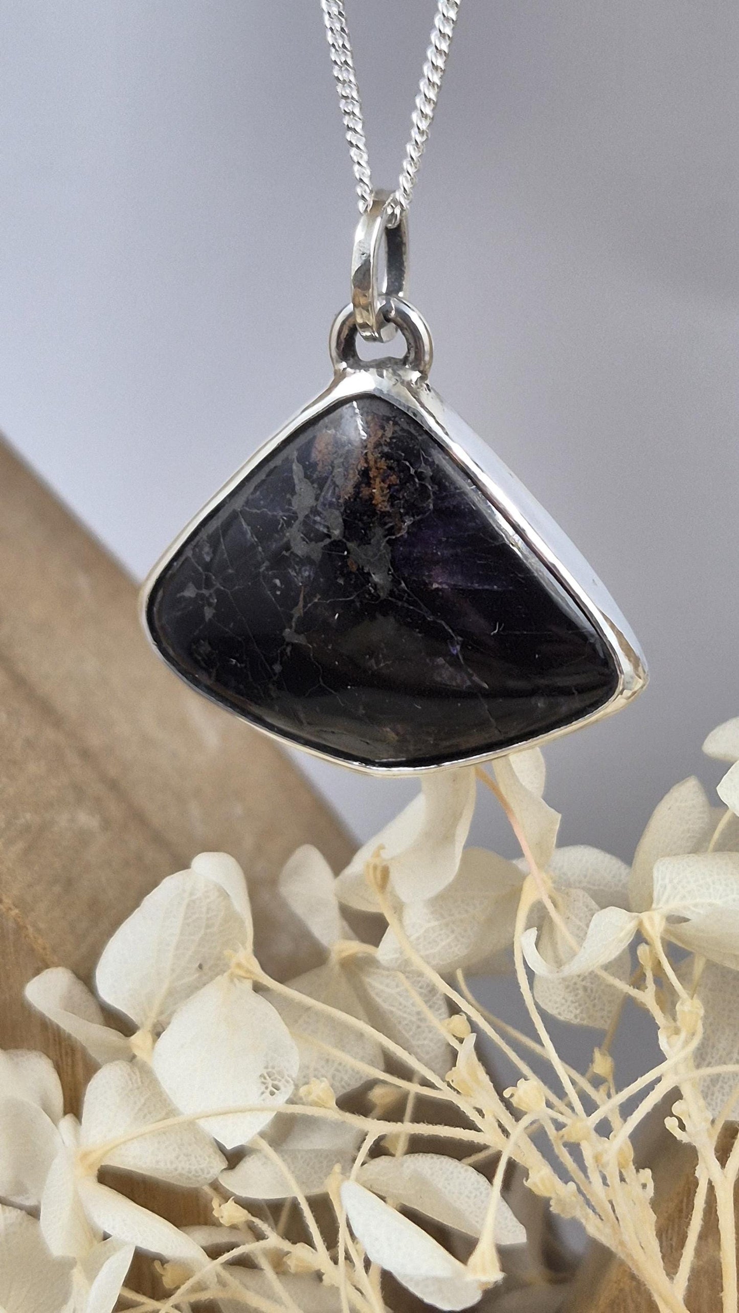 Blue John | Blue John Pendant | Blue John Necklace | Blue John Jewellery Jones Stones