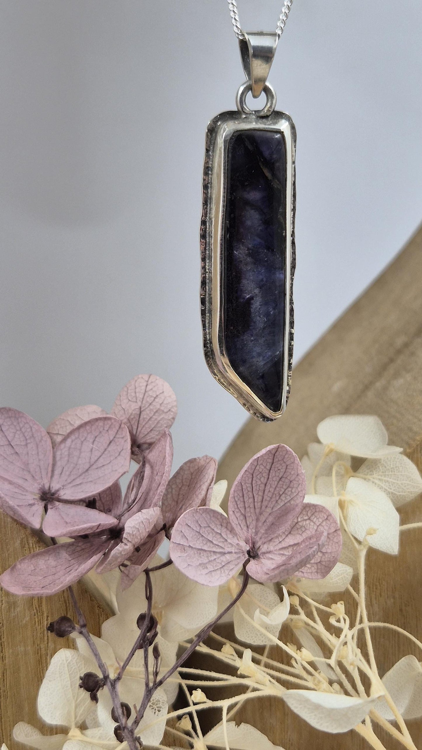Blue John | Blue John Pendant | Blue John Necklace | Blue John Jewellery Jones Stones