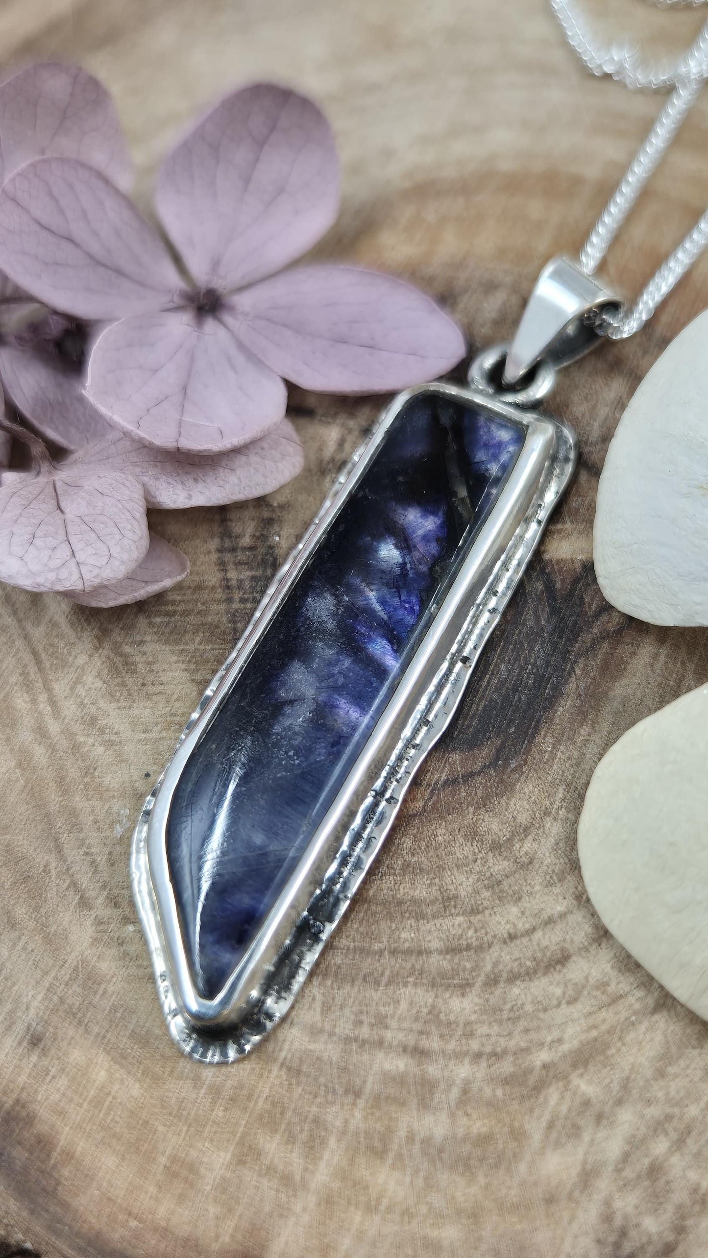 Blue John | Blue John Pendant | Blue John Necklace | Blue John Jewellery Jones Stones