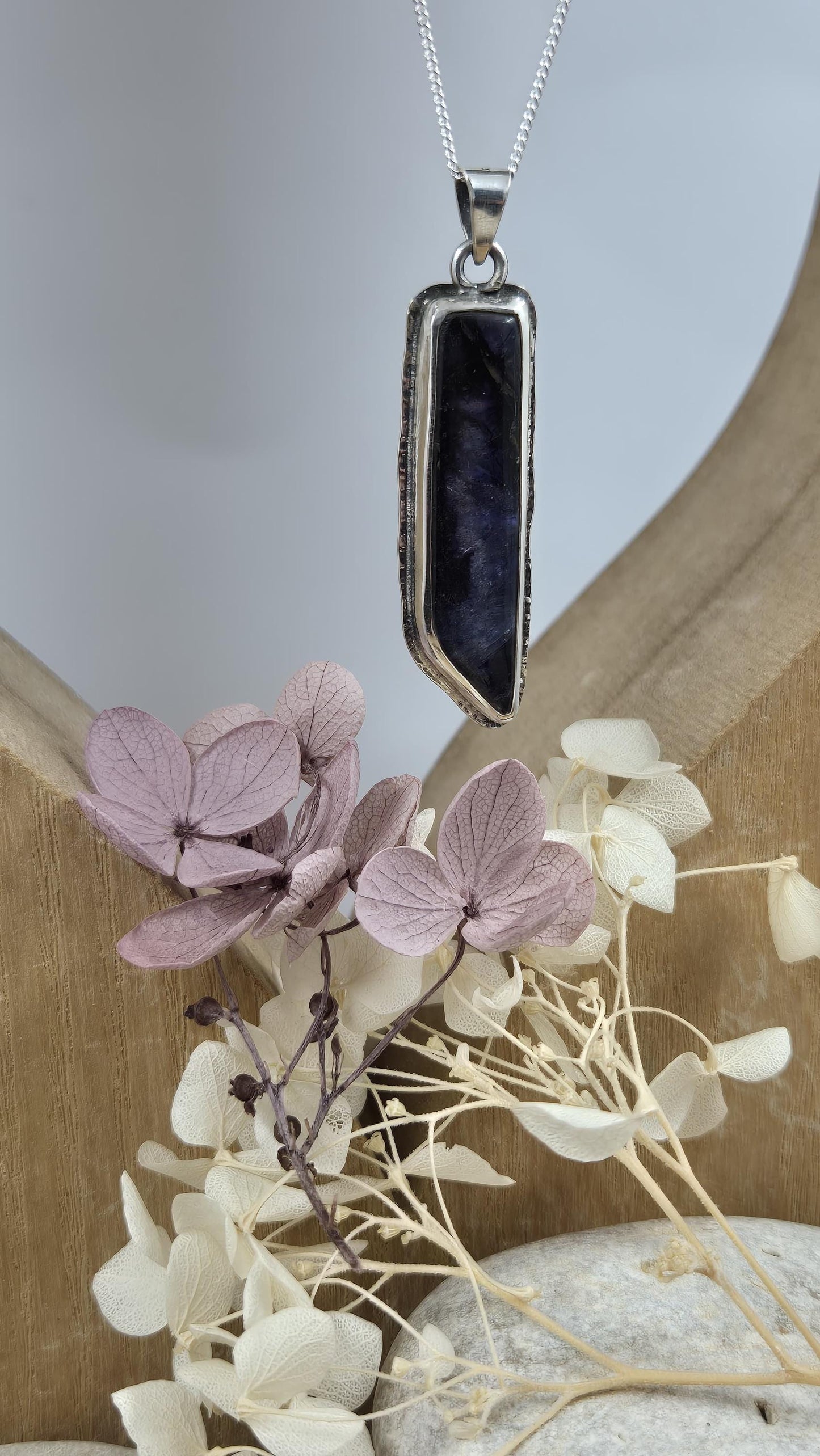 Blue John | Blue John Pendant | Blue John Necklace | Blue John Jewellery Jones Stones