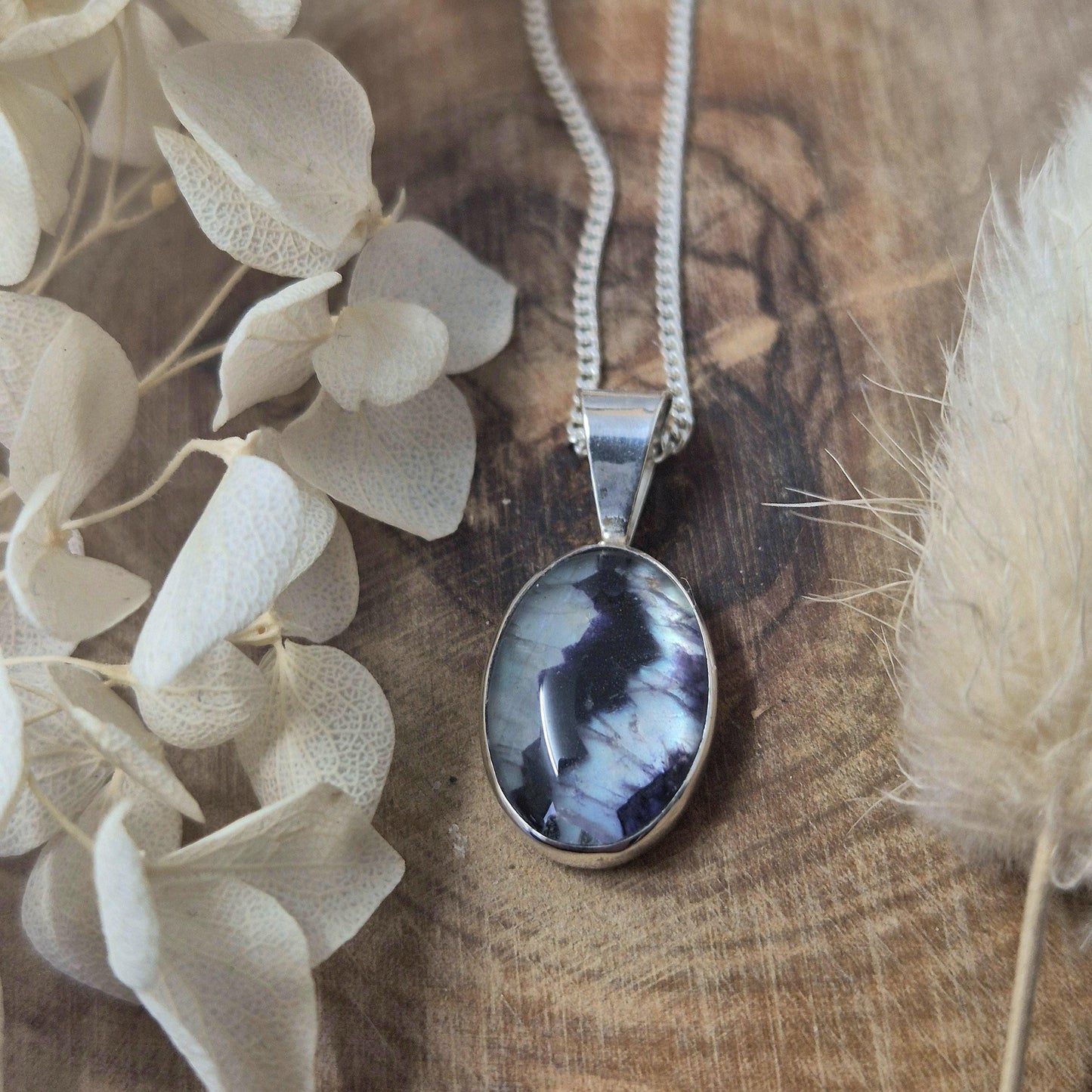 Blue John | Blue John Pendant | Blue John Necklace | Blue John Jewellery Jones Stones