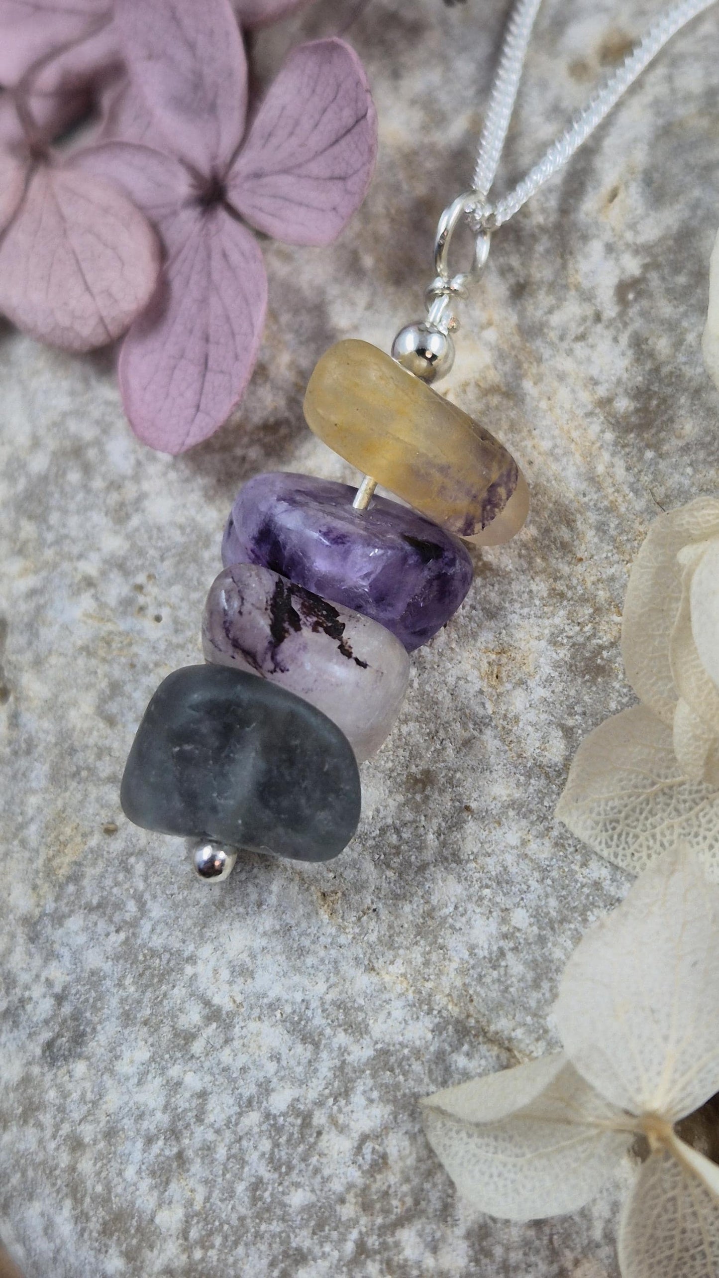 Blue John | Blue John Pendant | Blue John Necklace | Blue John Jewellery Jones Stones