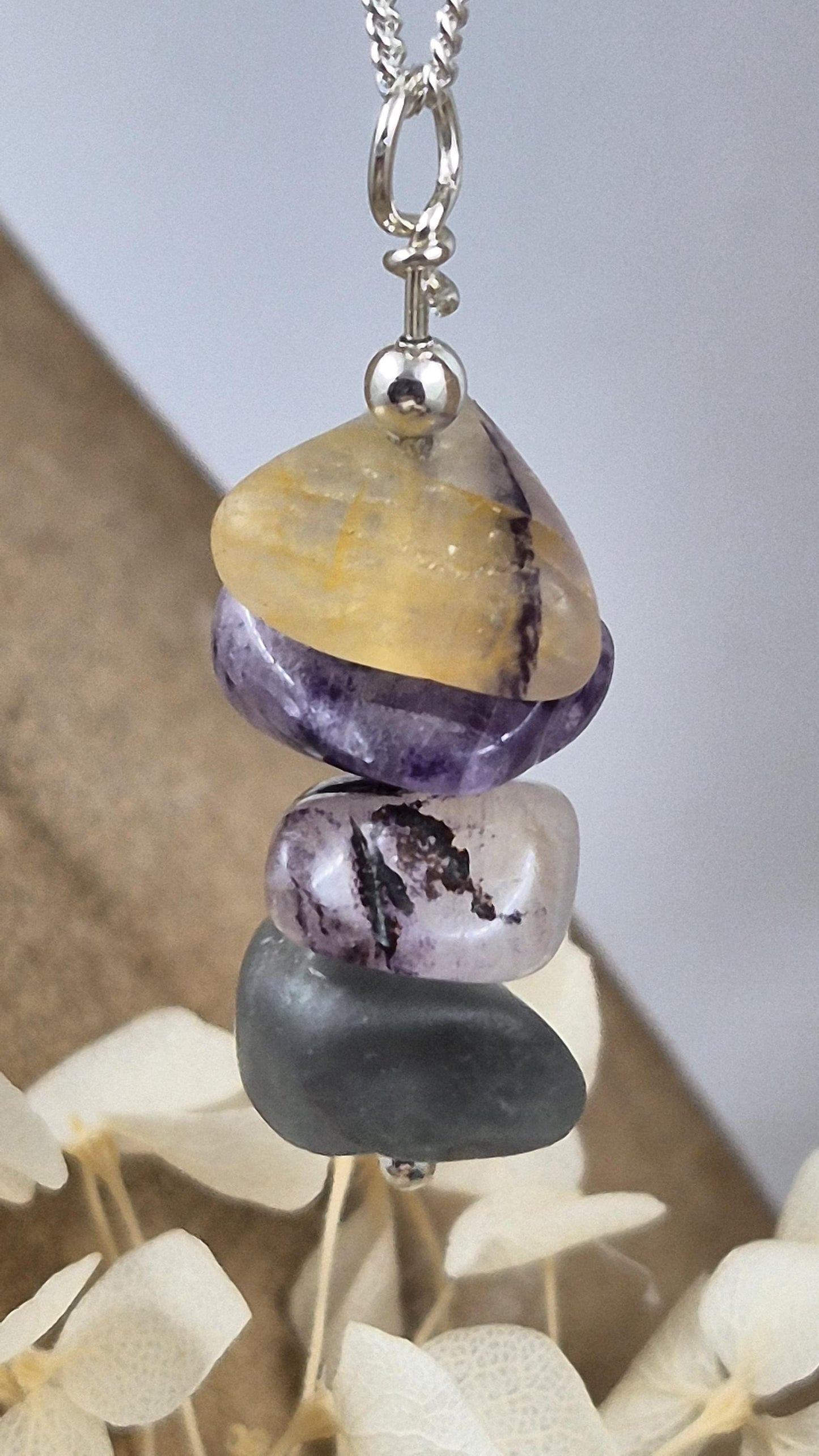 Blue John | Blue John Pendant | Blue John Necklace | Blue John Jewellery Jones Stones